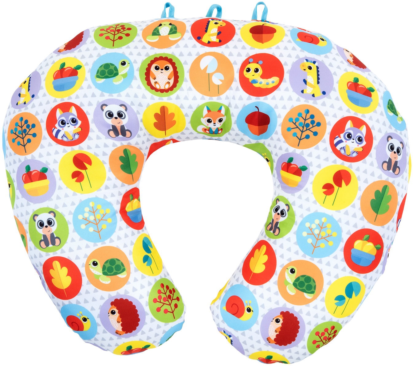 Chicco Greifspielzeug »Animal Tummy Time«, Spielkissen