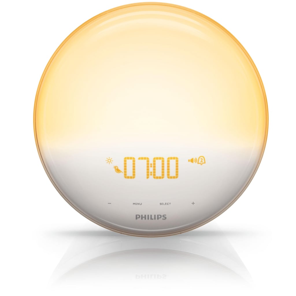 Philips Tageslichtwecker »HF3531/01 Wake Up Light«, für noch natürlicheres Aufwachen