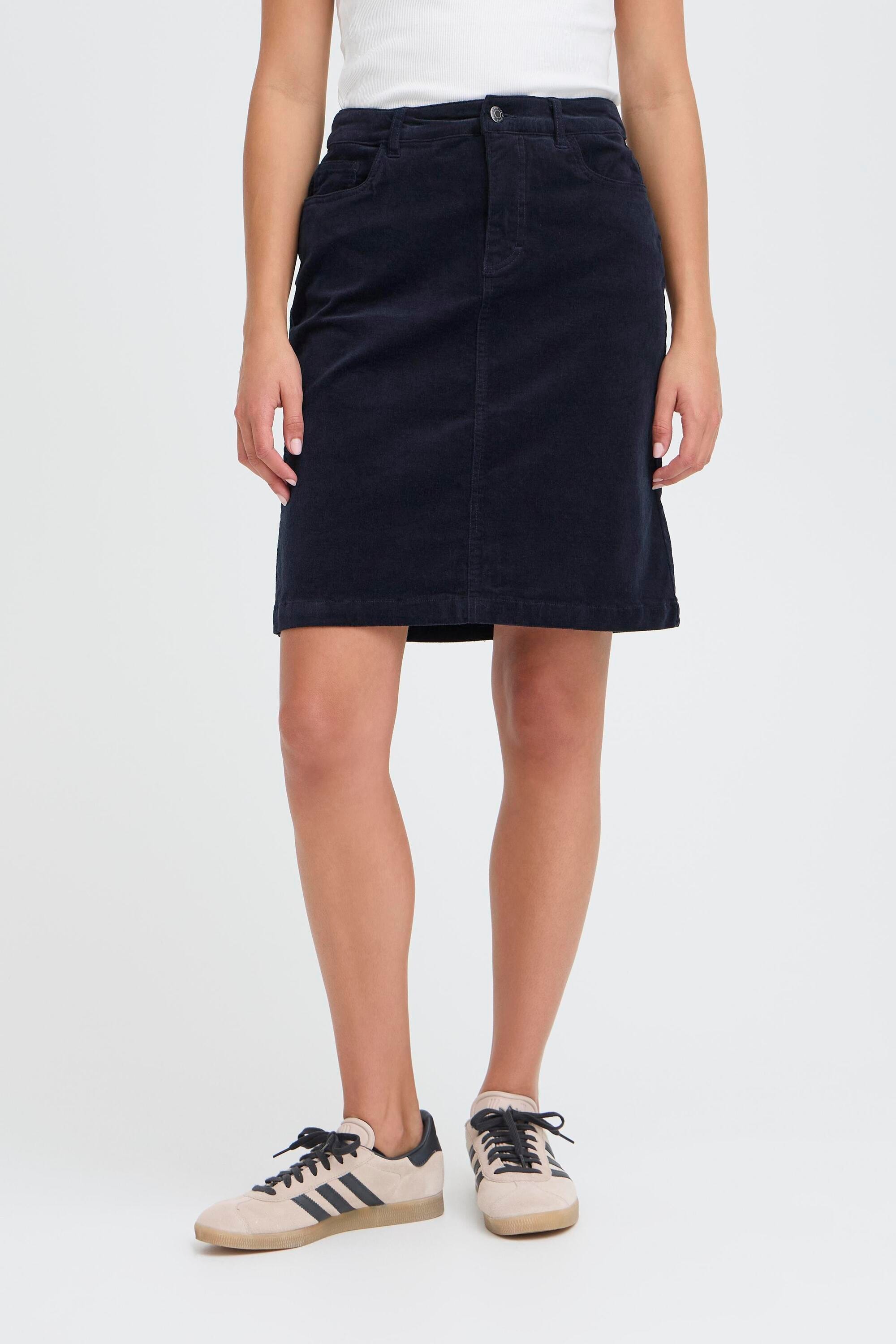 Pulz Jeans Midirock »Casual PZSALLY«