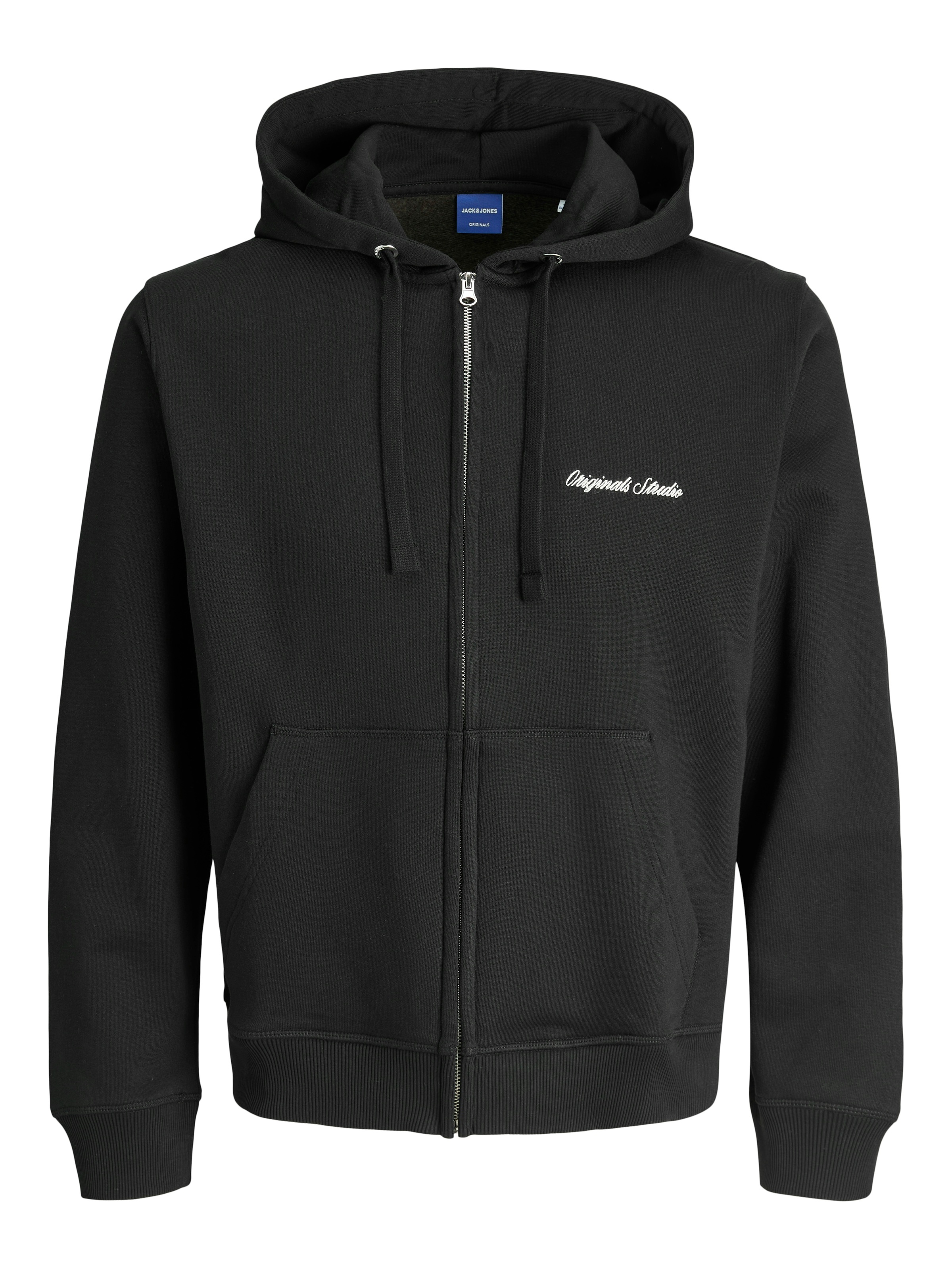 Jack & Jones Kapuzensweatshirt »JORNORREBRO EMB SWEAT ZIP HOOD NOOS«