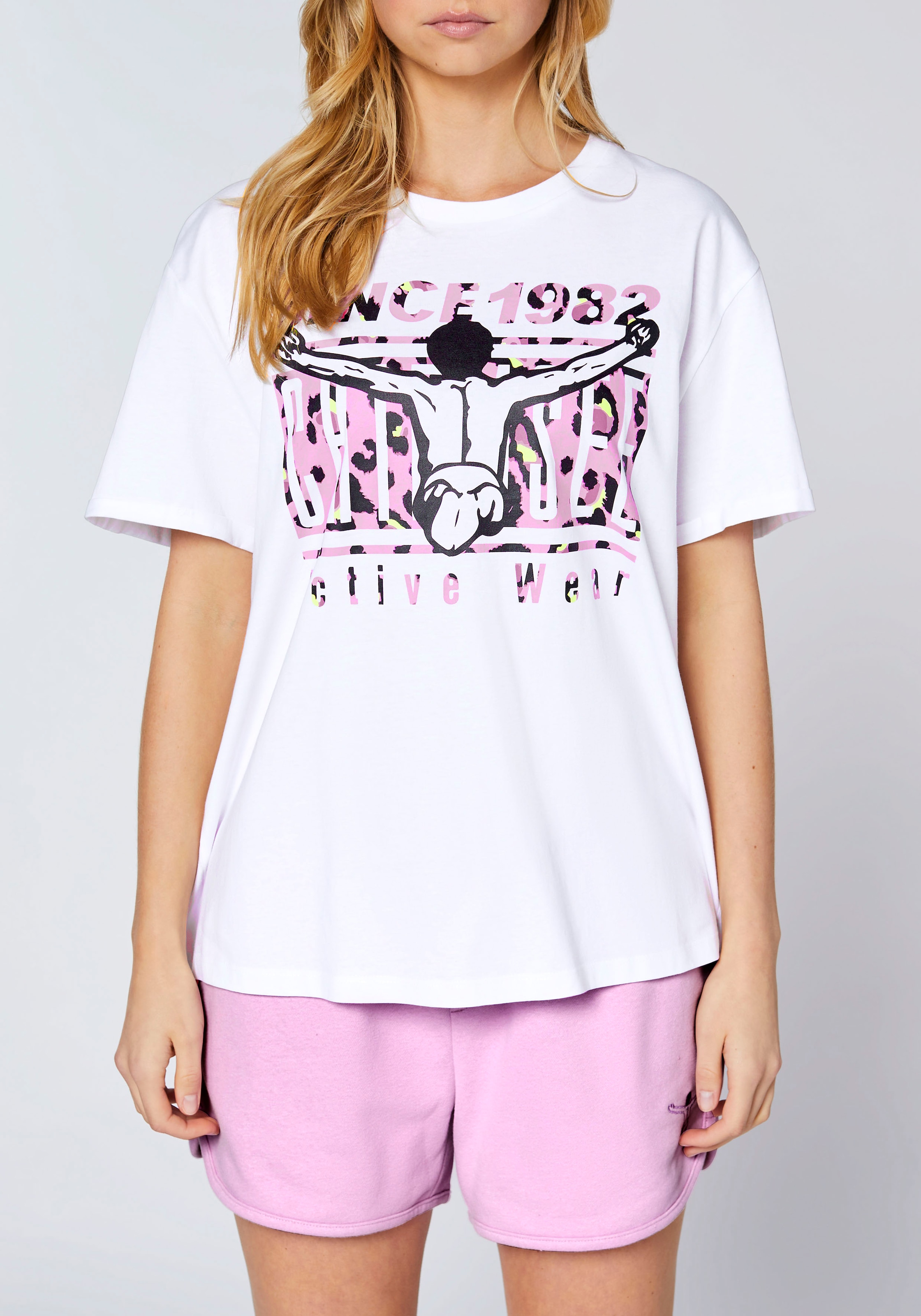 Chiemsee Print-Shirt