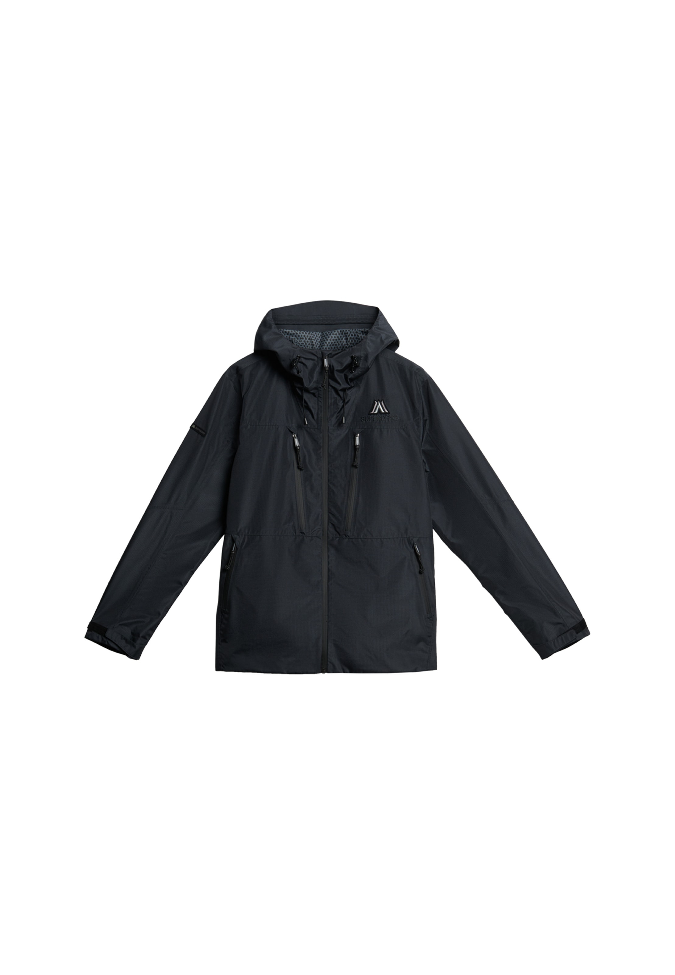 Superdry Outdoorjacke »WATERPROOF JACKET«, mit Kapuze, Wasserdicht (Säule wird nachgereicht)