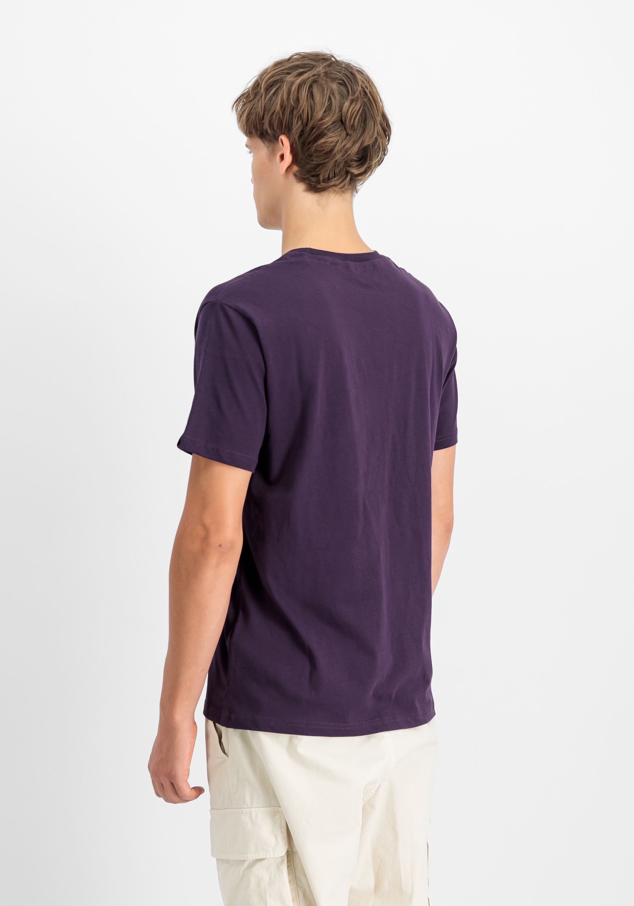 Alpha Industries T-Shirt »Alpha Industries Men - T-Shirts 3D Small Logo T«