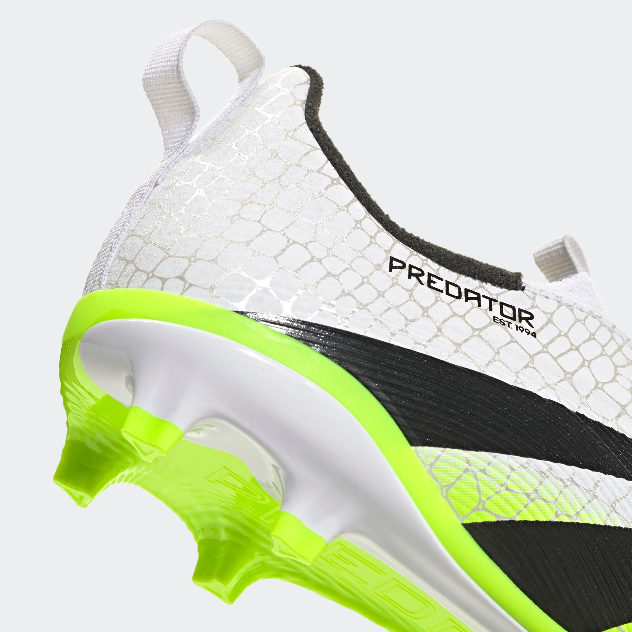 adidas Performance Fußballschuh »PREDATOR LEAGUE LACELESS KIDS FG/MG«, geeignet für Rasen- und Kunstrasenplätze
