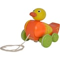 Eichhorn Nachziehtier »Ente mit 4 Rädern«, Fördert die Mobilität und Akustik