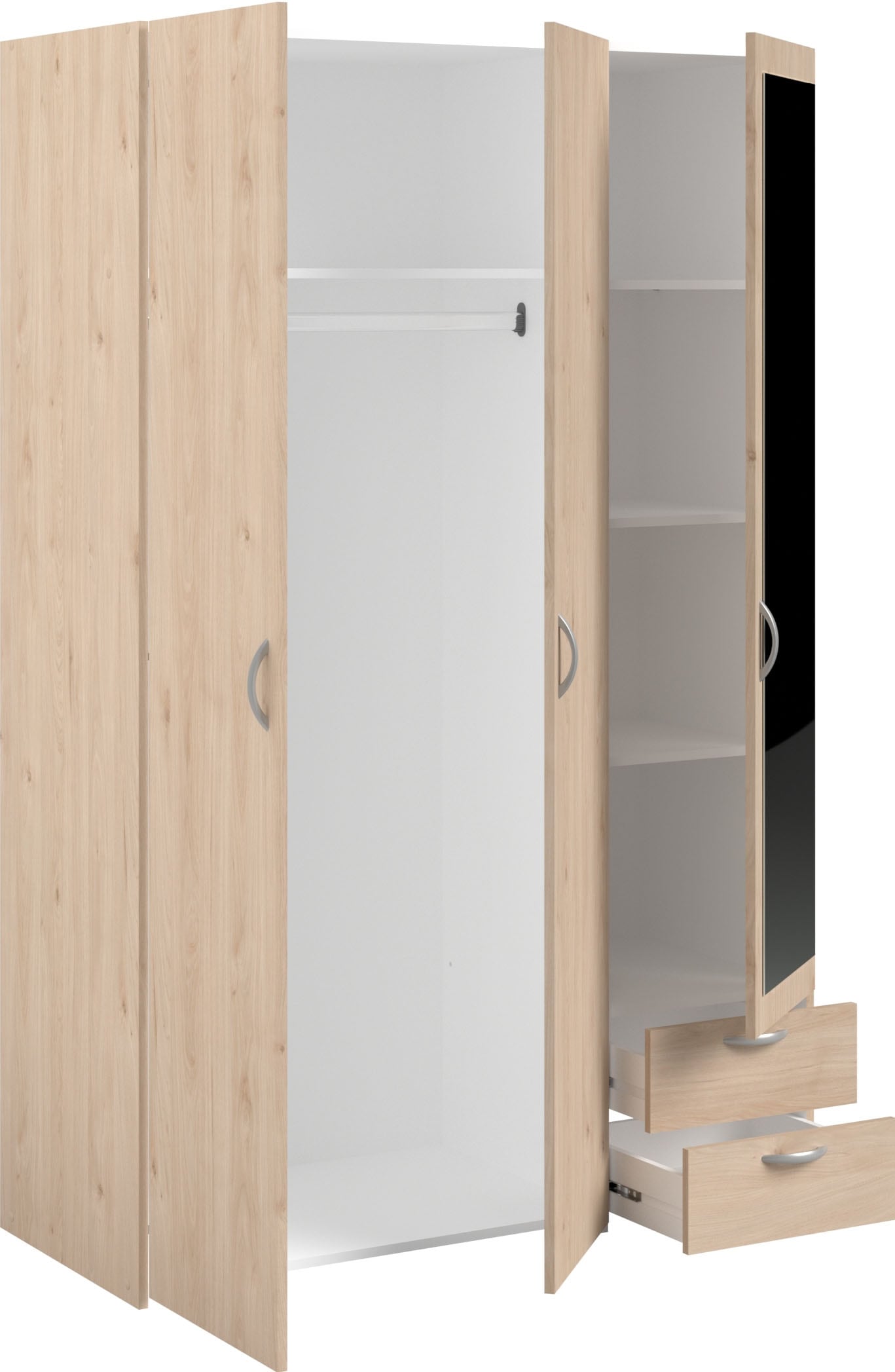 Parisot Kleiderschrank »Daily« 1 Stk. tlg. eine Tür mit Spiegel