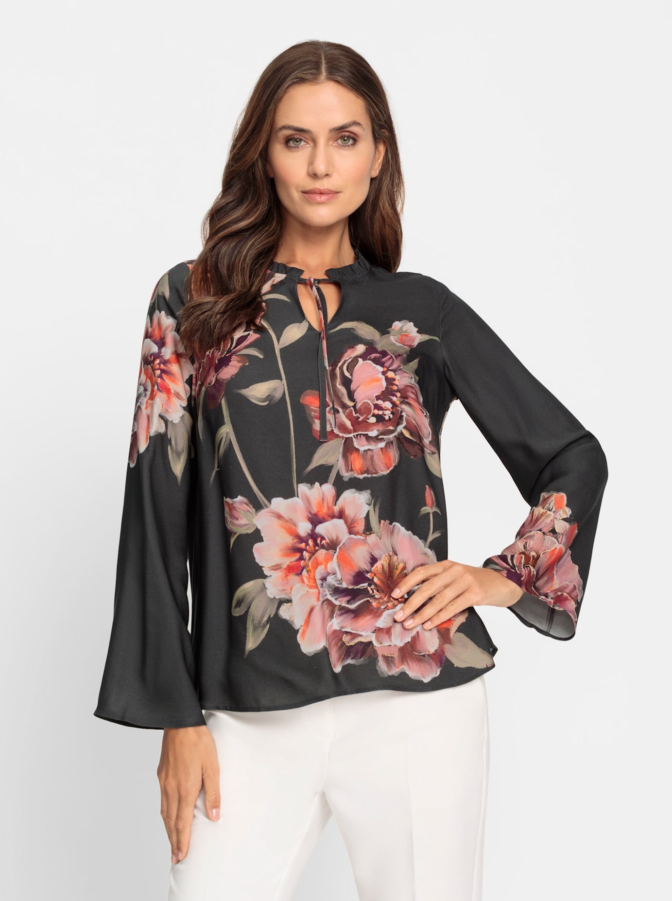 heine Druckbluse