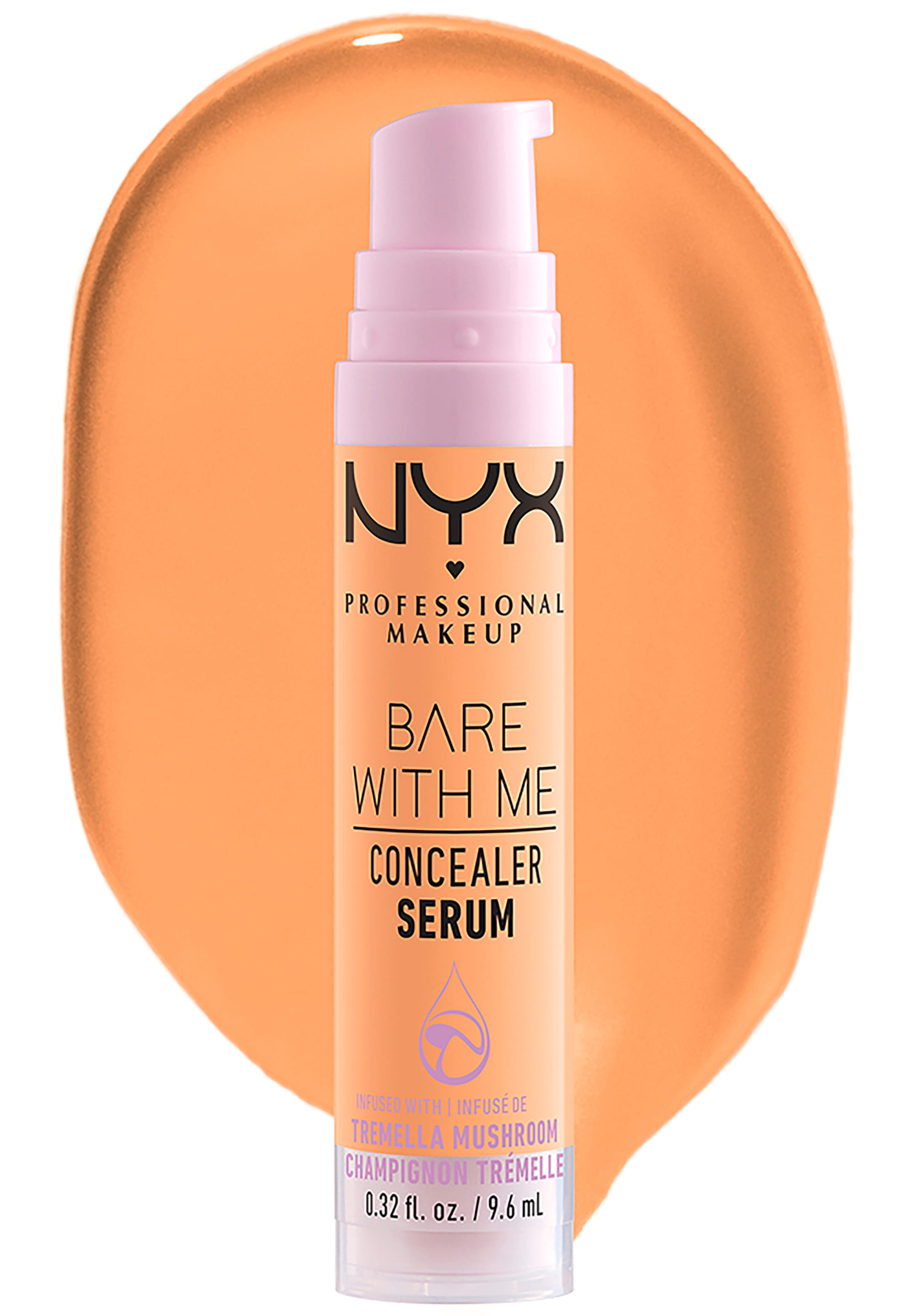NYX Concealer »NYX Professional Makeup Bare With Me Concealer Serum« mittlere Deckkraft, kaschiert, rote oder entzündete Hautstellen