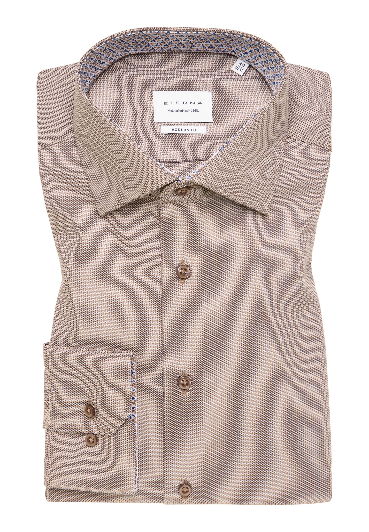Eterna Langarmhemd »MODERN FIT«