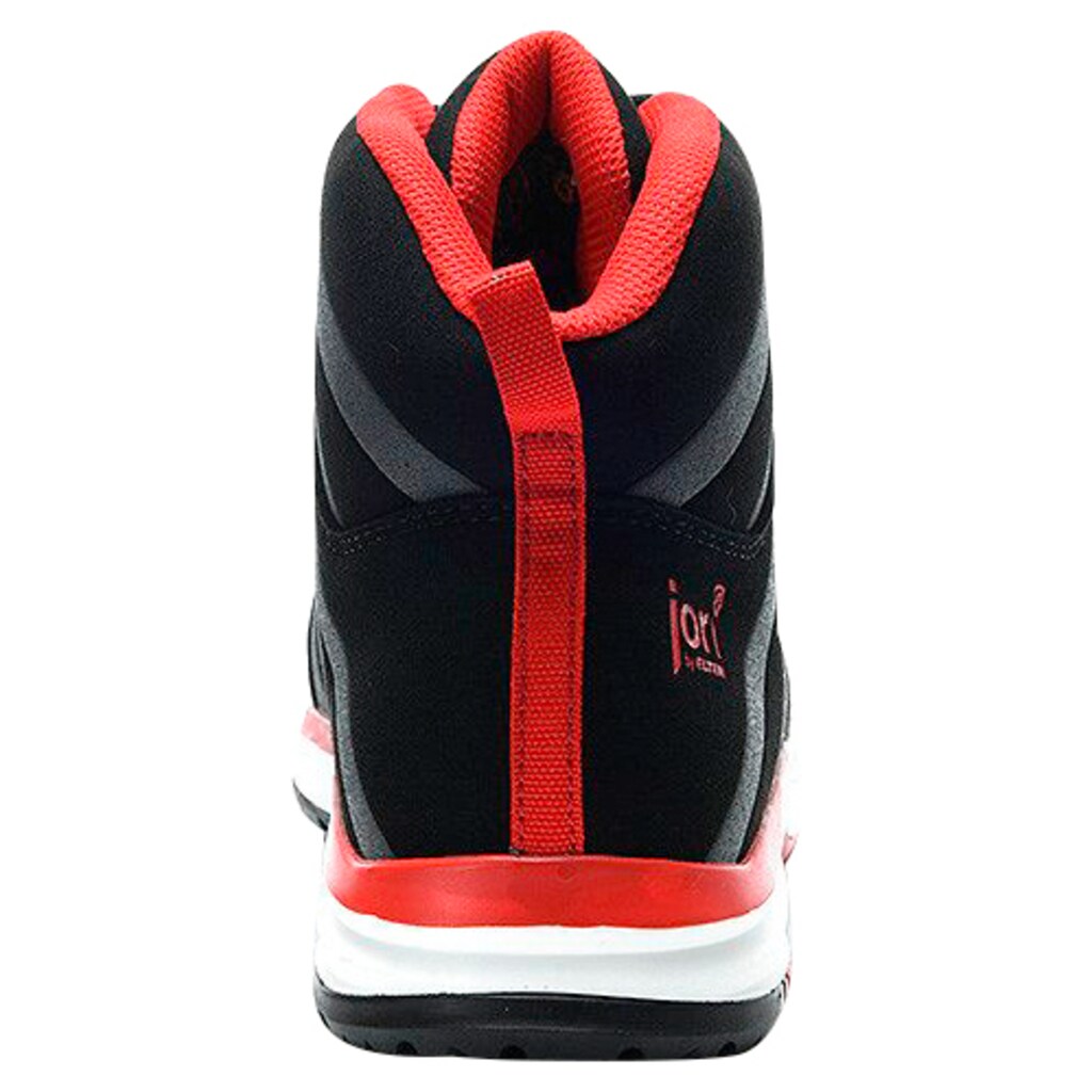 Jori Sicherheitsstiefel »jo_RAPID black-red Mid ESD S3«