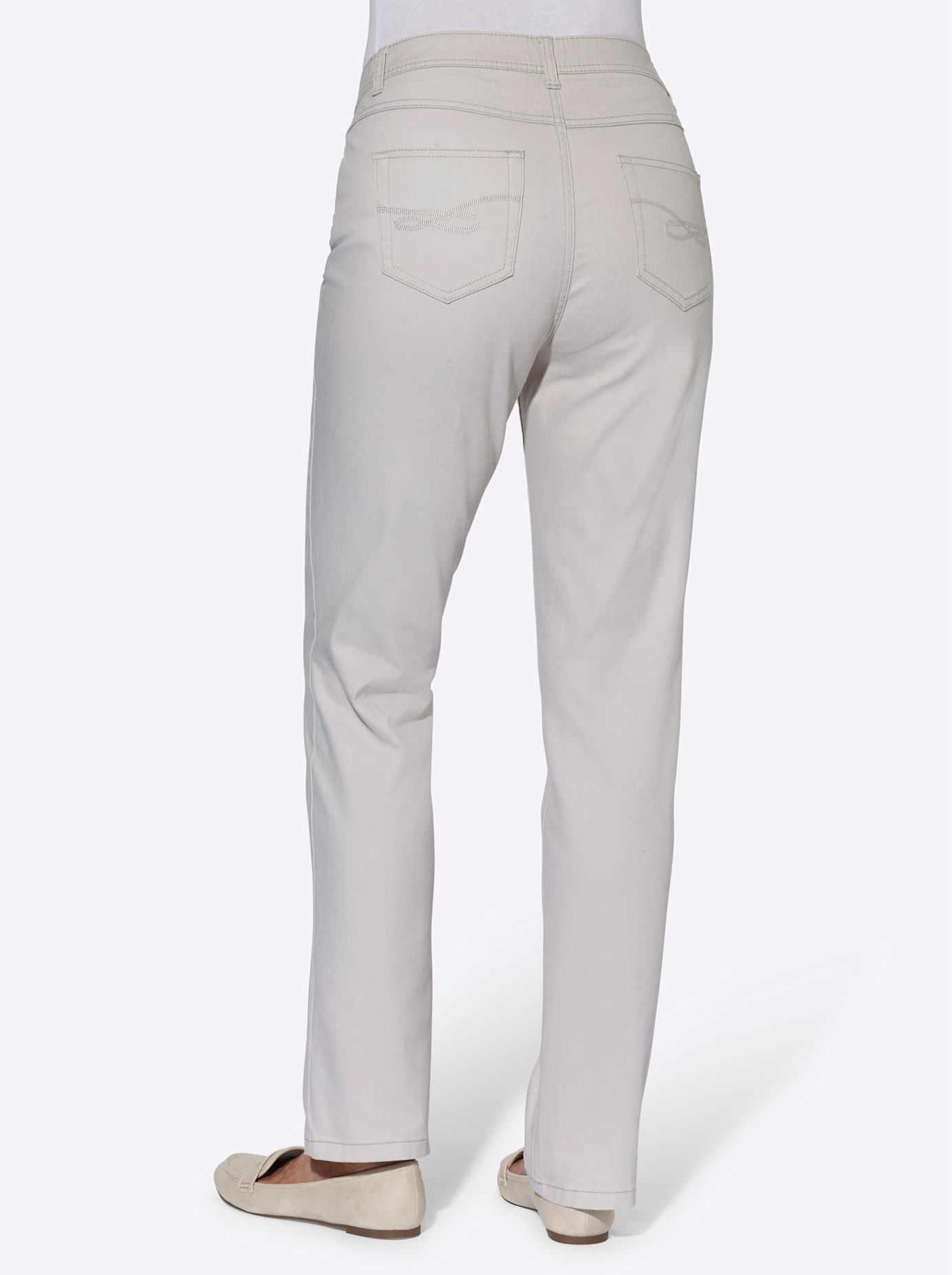 Casual Looks Bequeme Jeans, (1 tlg.)