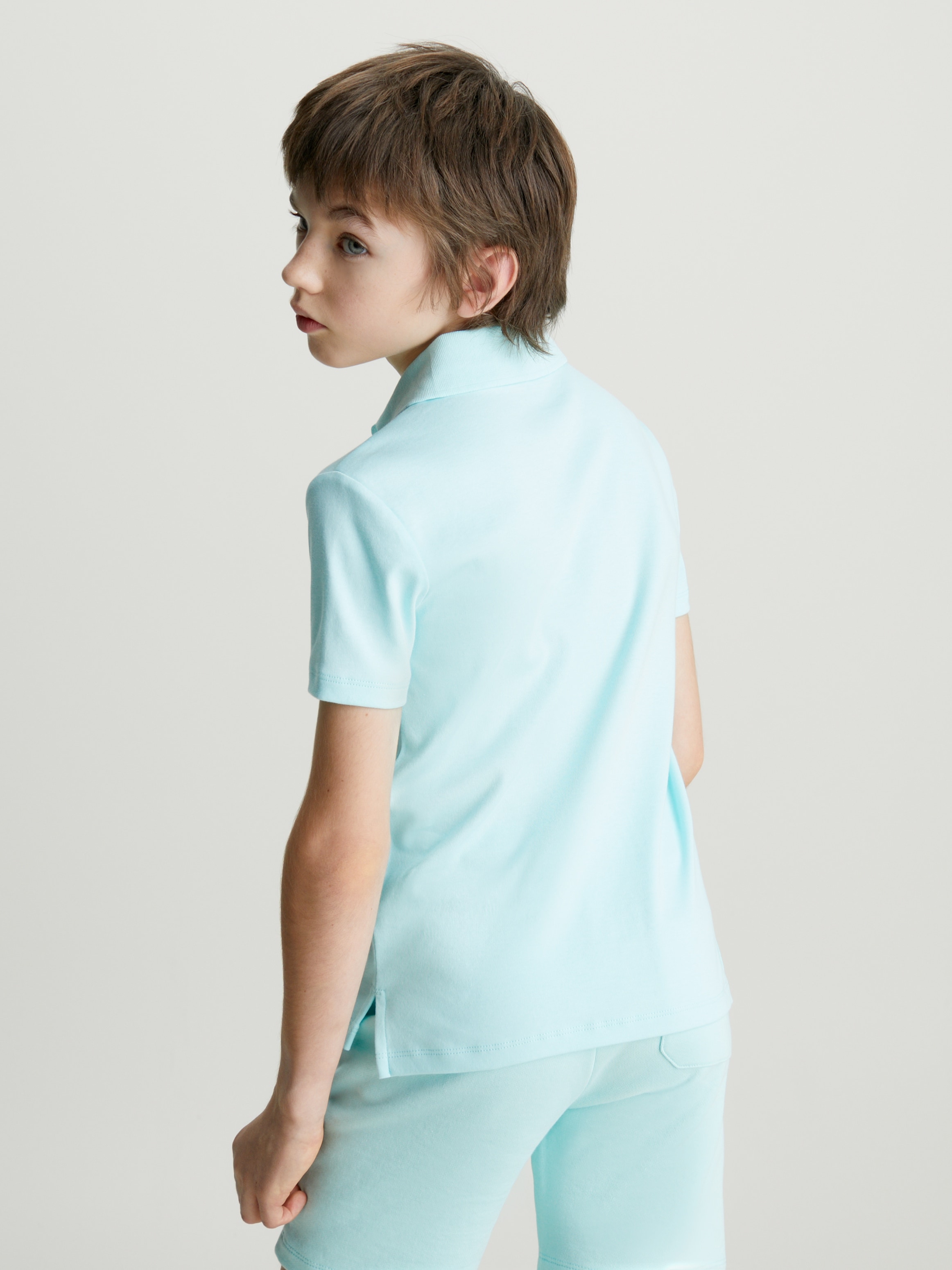 Calvin Klein Jeans Poloshirt »MINIMALISTIC INST. REG. POLO«, Kinder bis 16 Jahre