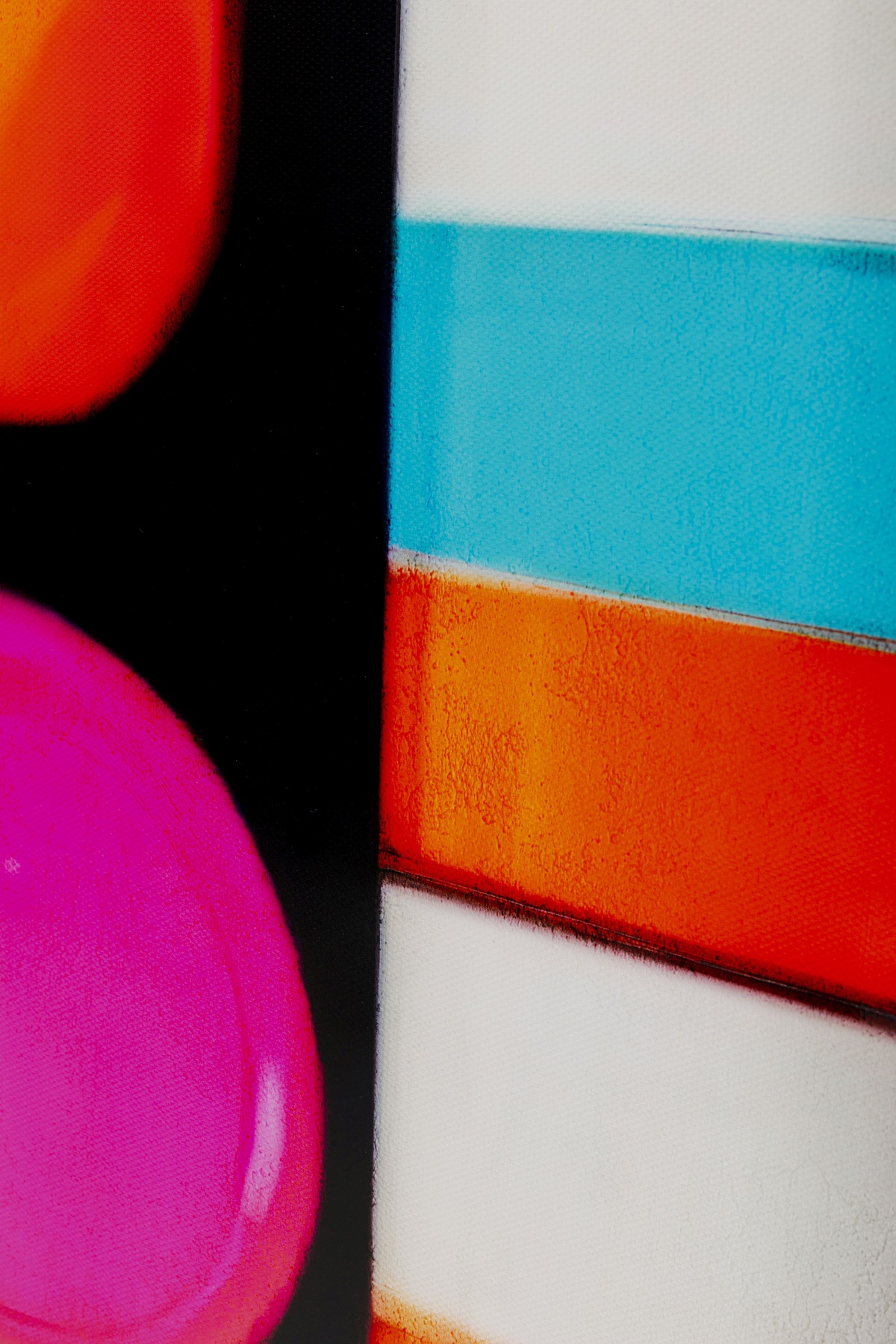 Kare Design Leinwandbild »Pastilla Stripes 70x140cm« 1, 