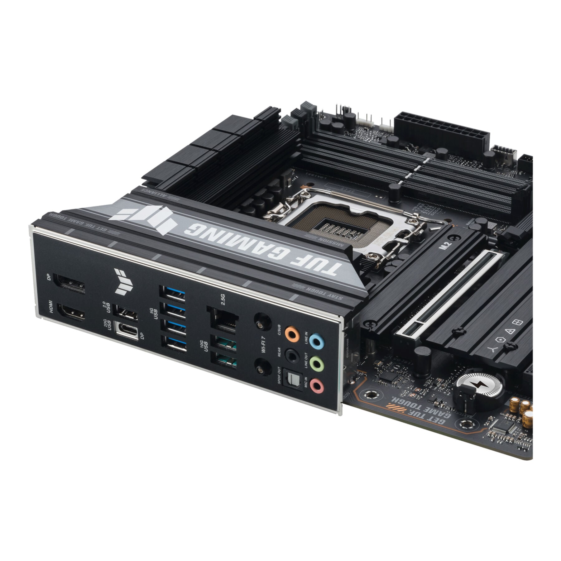 Asus Mainboard »TUF GAMING B860M-PLUS WIFI«