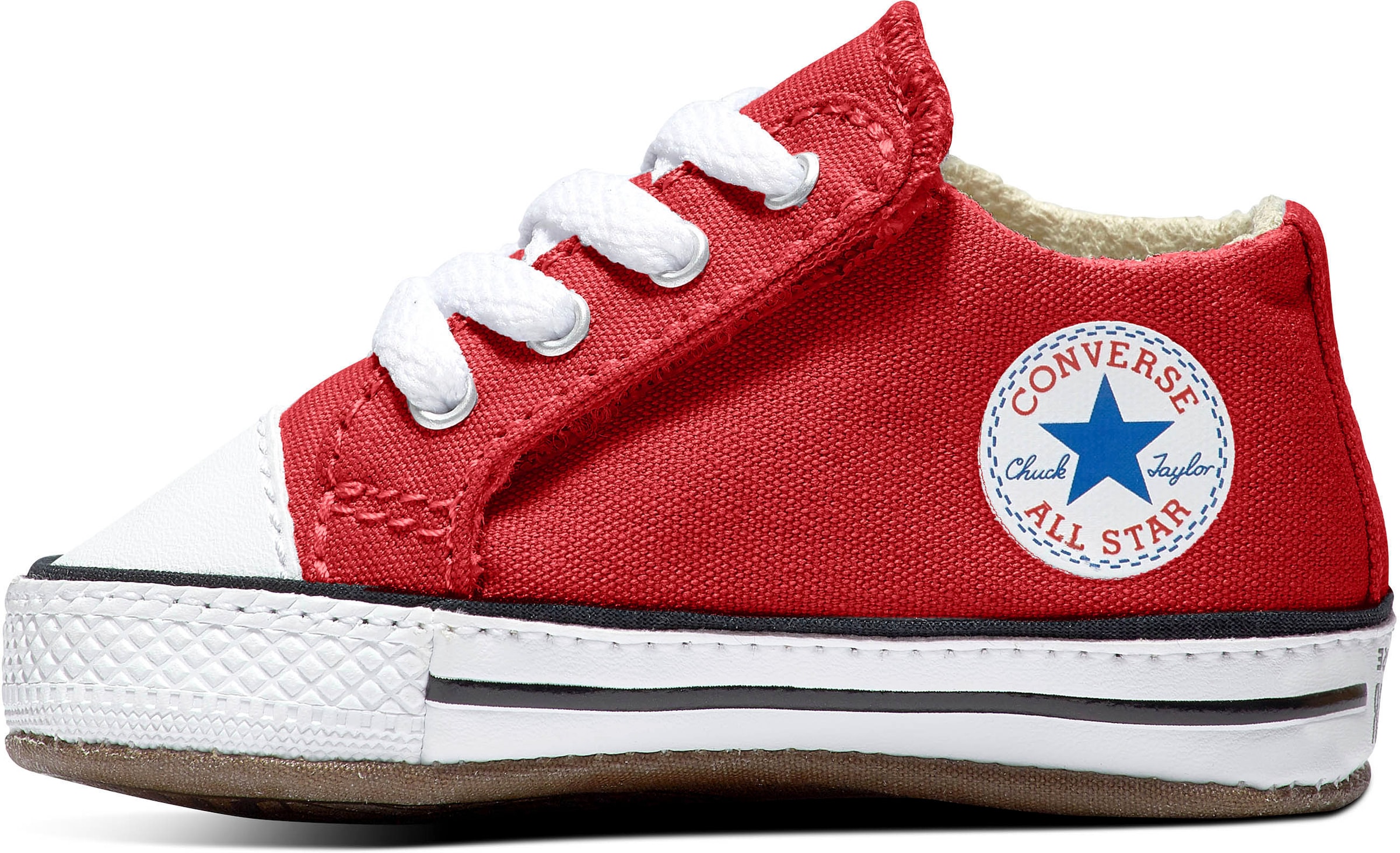 bei Star für Sneaker All Taylor Chuck Cribster Converse Babys Canvas »Kinder Color-Mid«, ♕