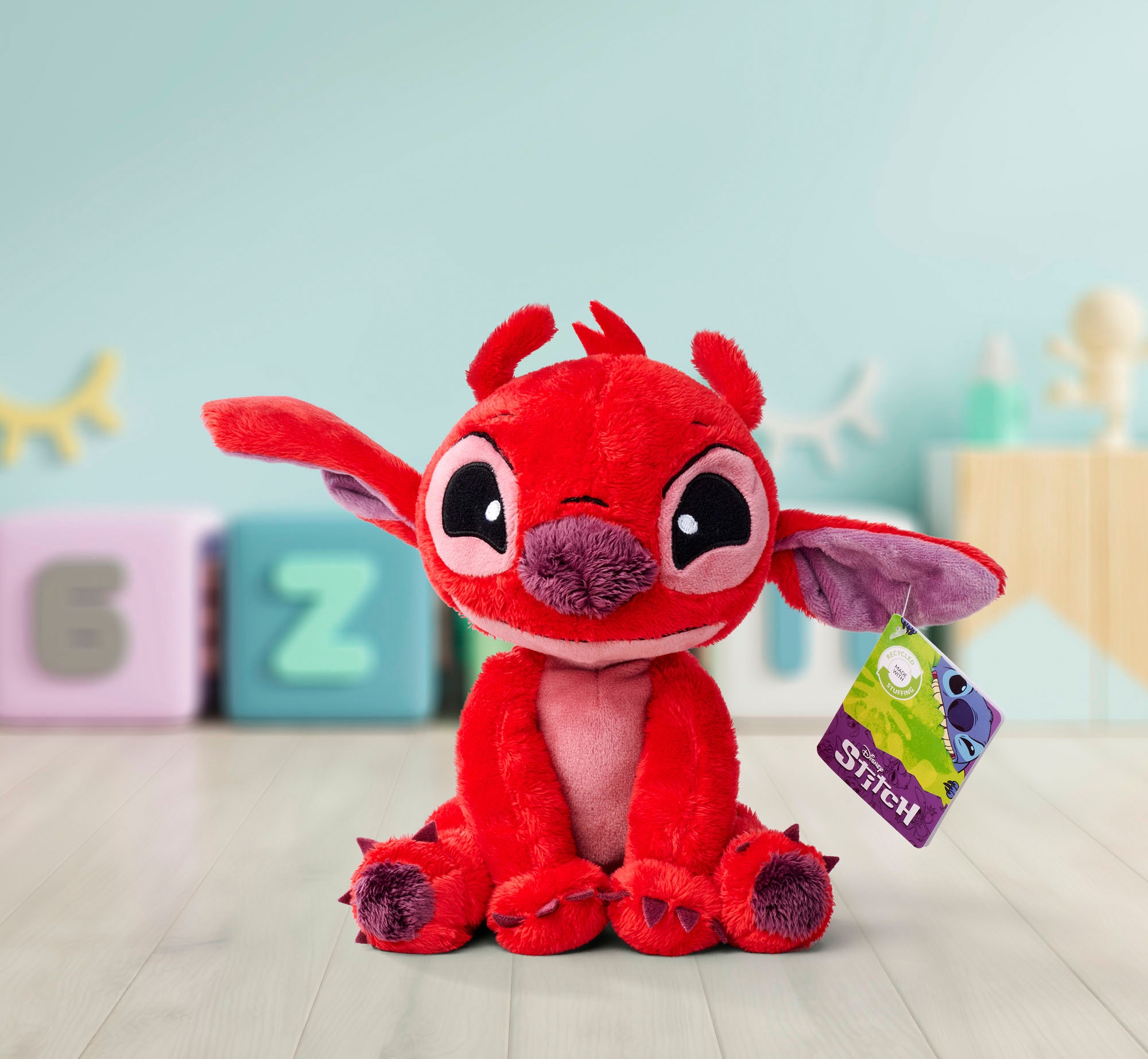 SIMBA Plüschfigur »Disney Lilo und Stitch, Leroy, 25 cm«