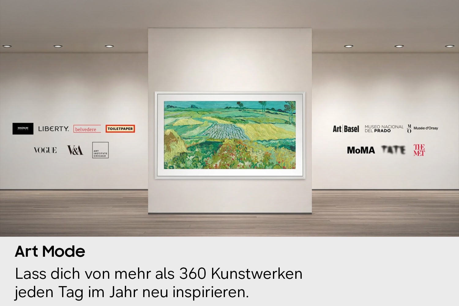 Samsung QLED-Fernseher »GQ55LS03HAU« 138 cm/55 ″ Smart-TV