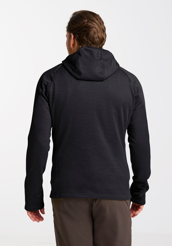 Jack Wolfskin Fleecejacke »PEAK DISTRICT HOODED FZ M« mit Kapuze