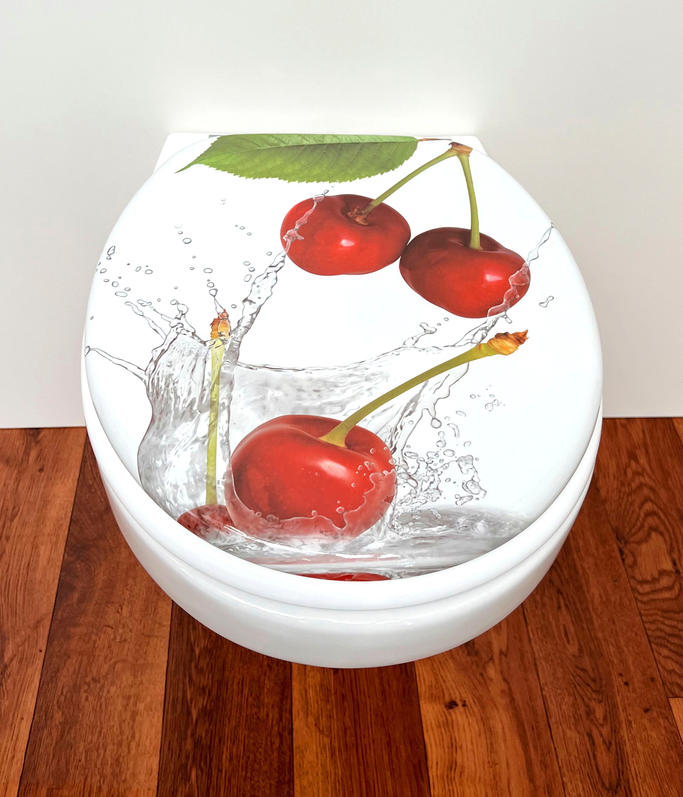 ADOB WC-Sitz »Kirsche« Absenkautomatik, sehr stabil