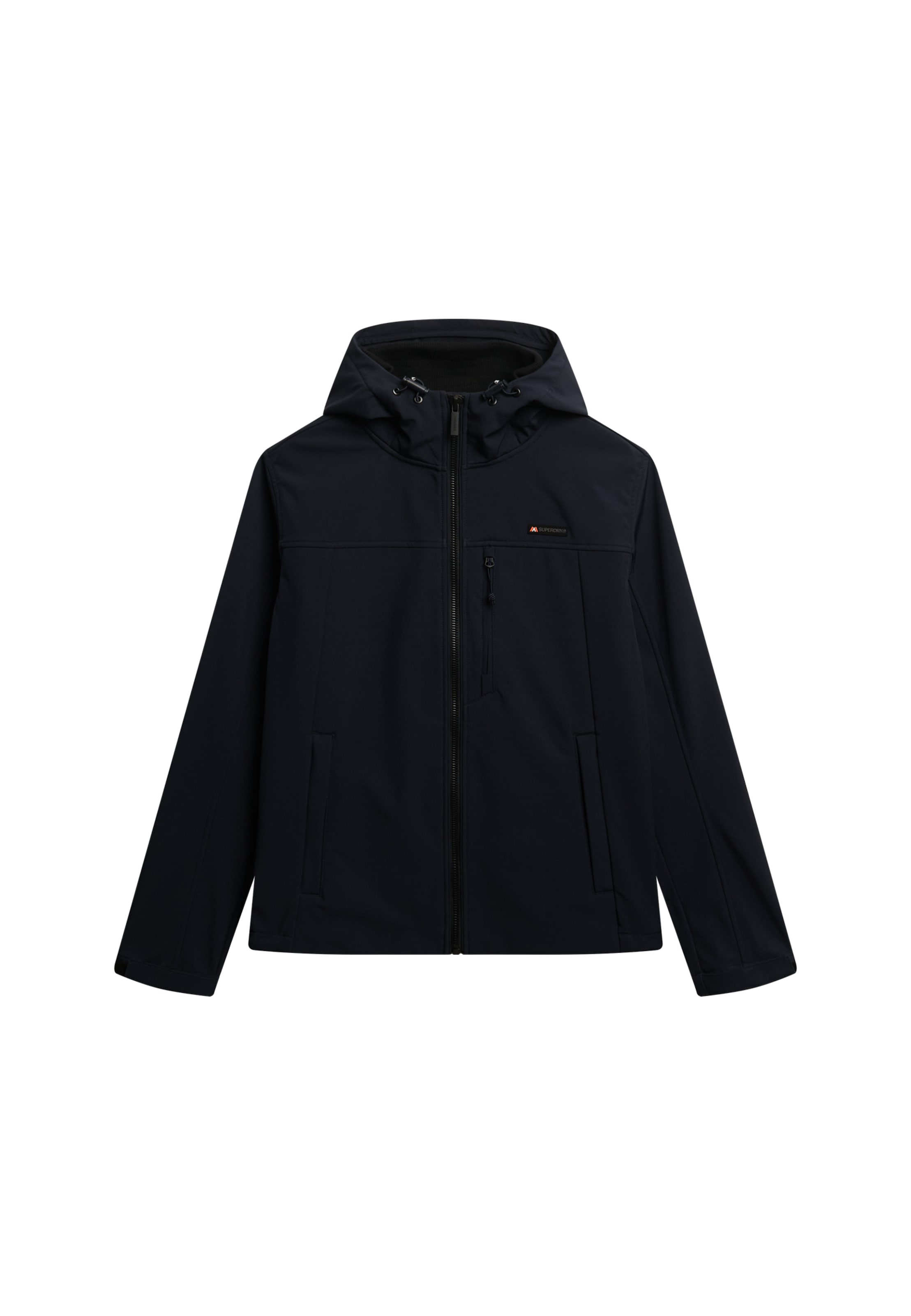 Superdry Outdoorjacke »HOODED SOFT SHELL TREKKER JKT«, mit Kapuze