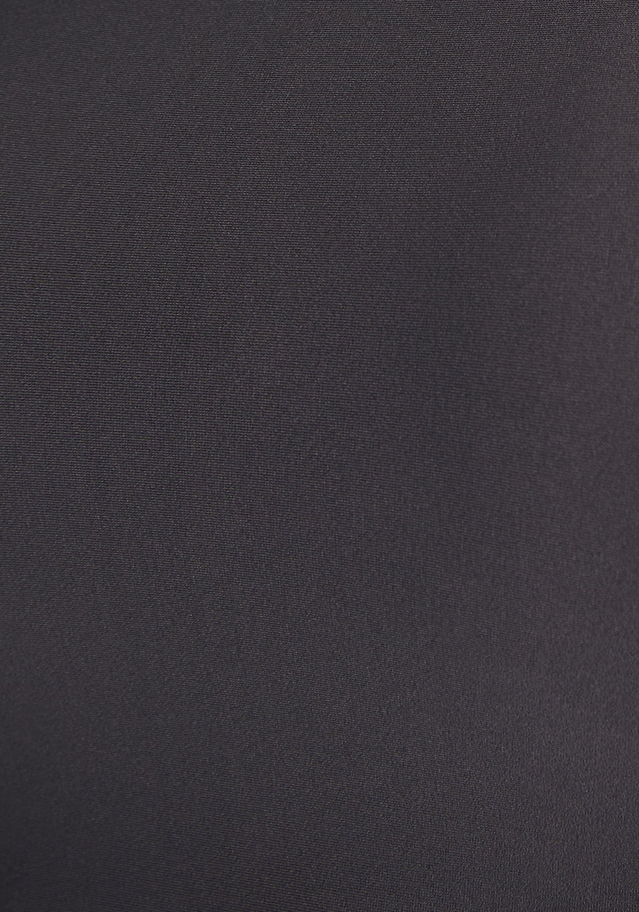 LASCANA ACTIVE Crop-Top, Sporttop mit Ringerrücken und Logodruck