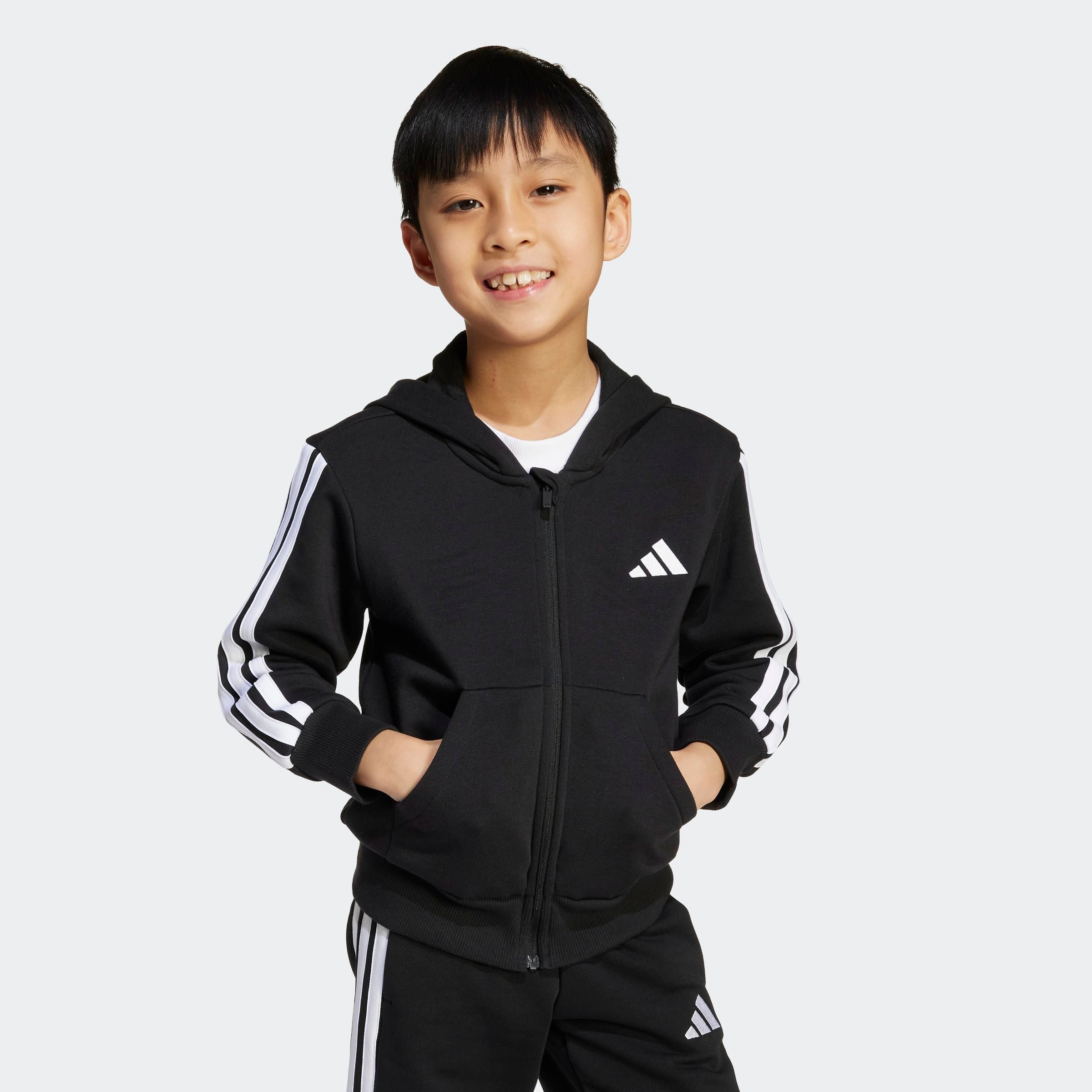 adidas Sportswear Sweatjacke »ESSENTIALS KIDS«