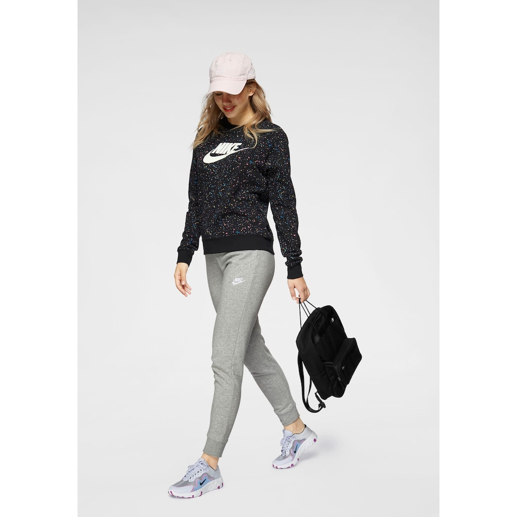 Nike Sportswear Jogginghose »ESSENTIAL WOMENS MID-RISE FLEECE PANT«