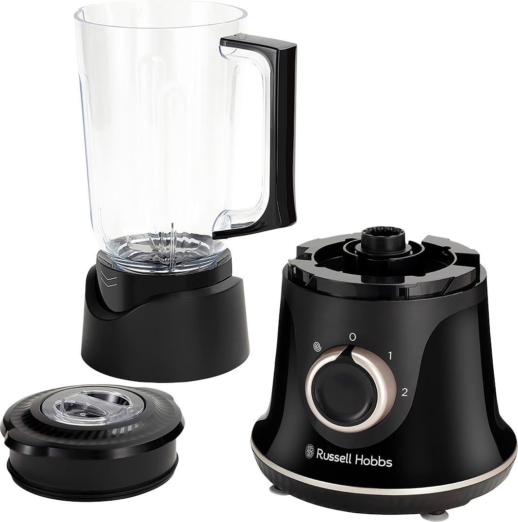 RUSSELL HOBBS Standmixer »Blade Boost 26710-56, schwarz, 1,5 l - Blade-Boost-Technolgie«, 750 W