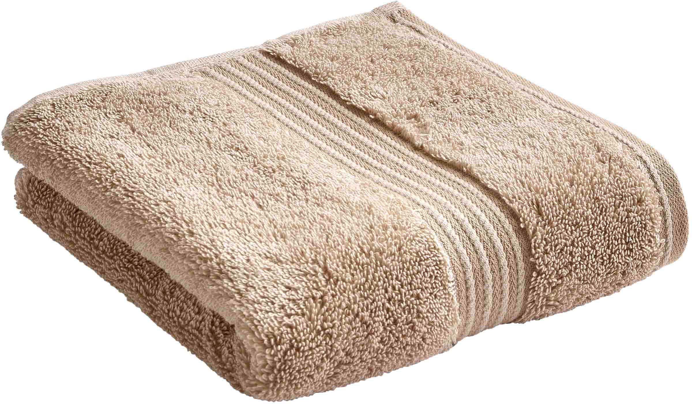 CHRISTY 'Supreme Hygro' Luxury 100% Supima Cotton Pile Towels in Light Brown | Size: Guest Towel