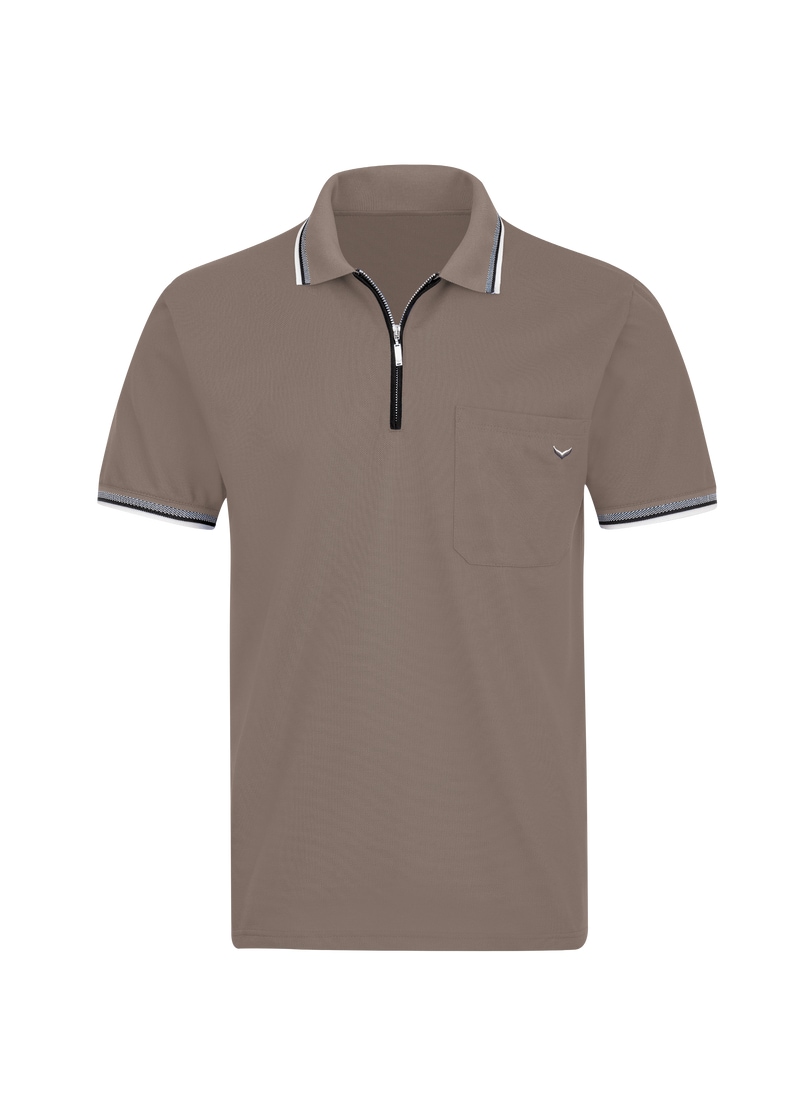 Trigema Poloshirt »TRIGEMA Poloshirt mit Reißverschluss«