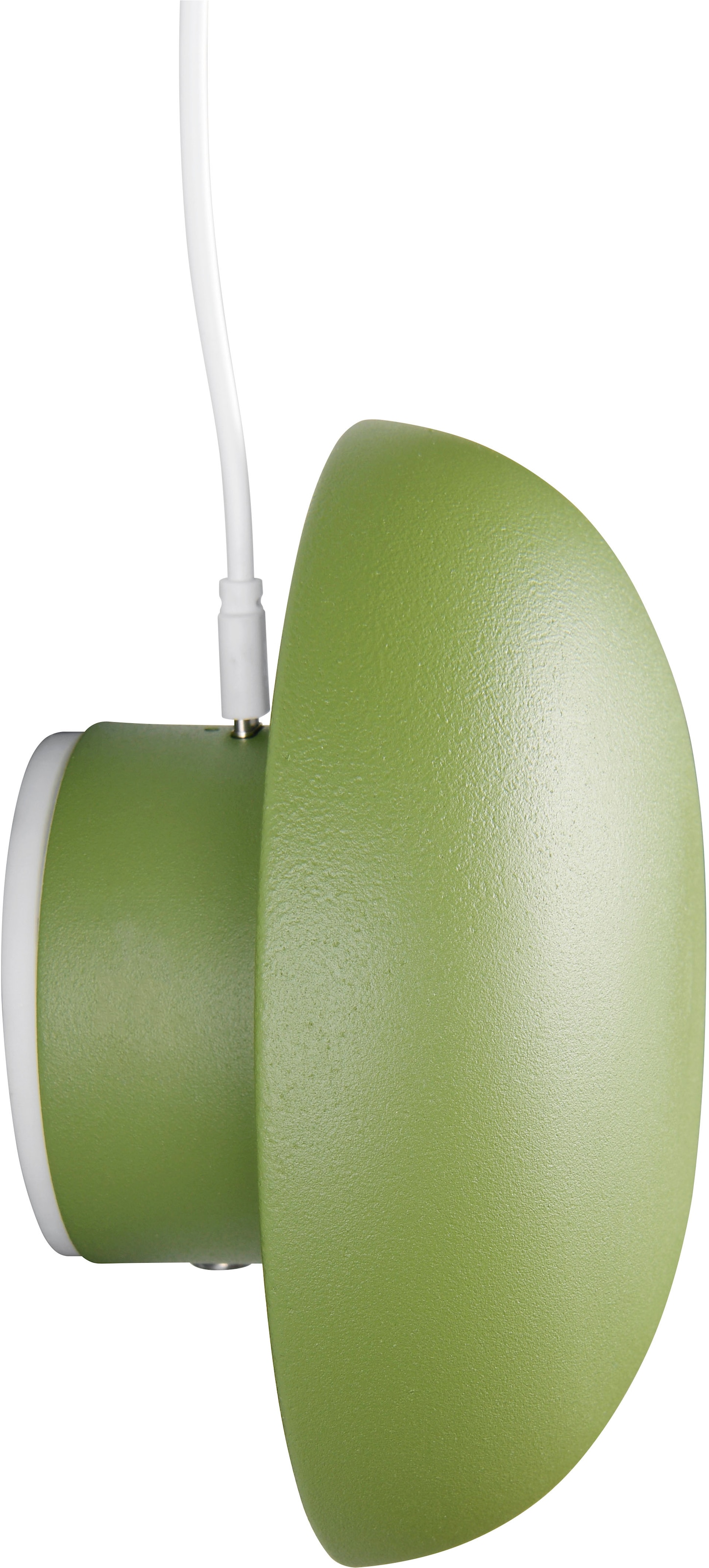 REALITY Leuchten LED Wandleuchte »DAVEY, runde Akku Wandlampe mit Touchdimmer, USB-Anschluss Ø 15,5 cm« LED-Board 1 Stk. Warmweiß Indoor Akku Wandlampe, einfache Wandbefestigung, Tiefe 8,5 cm
