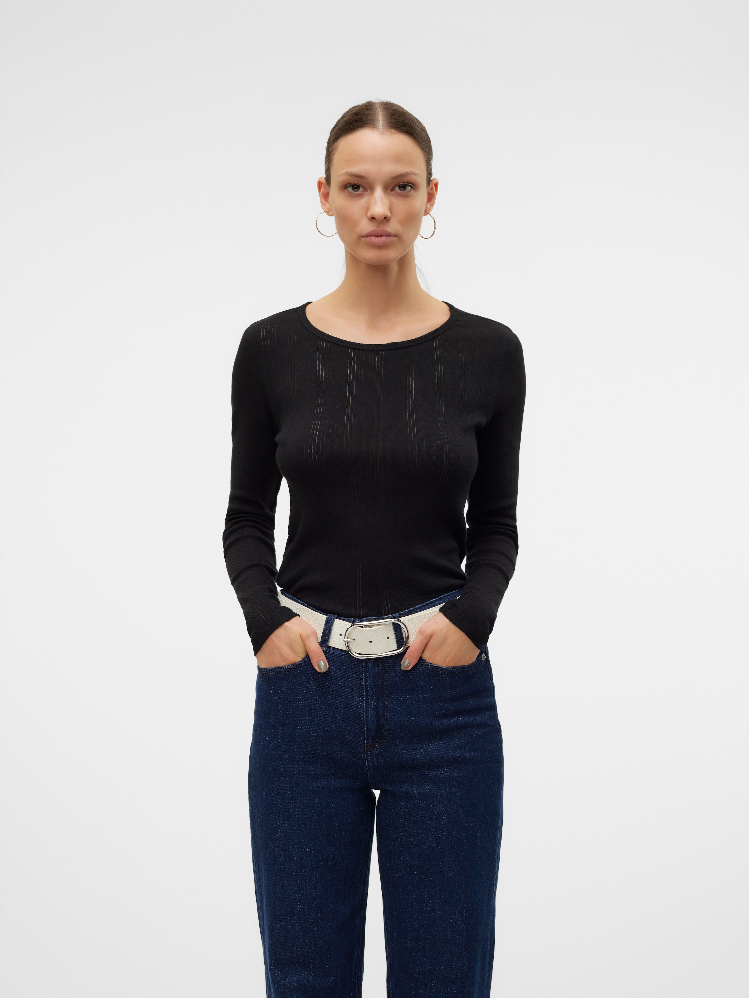 Vero Moda Langarmshirt »VMLISA LS TOP JRS NOOS«