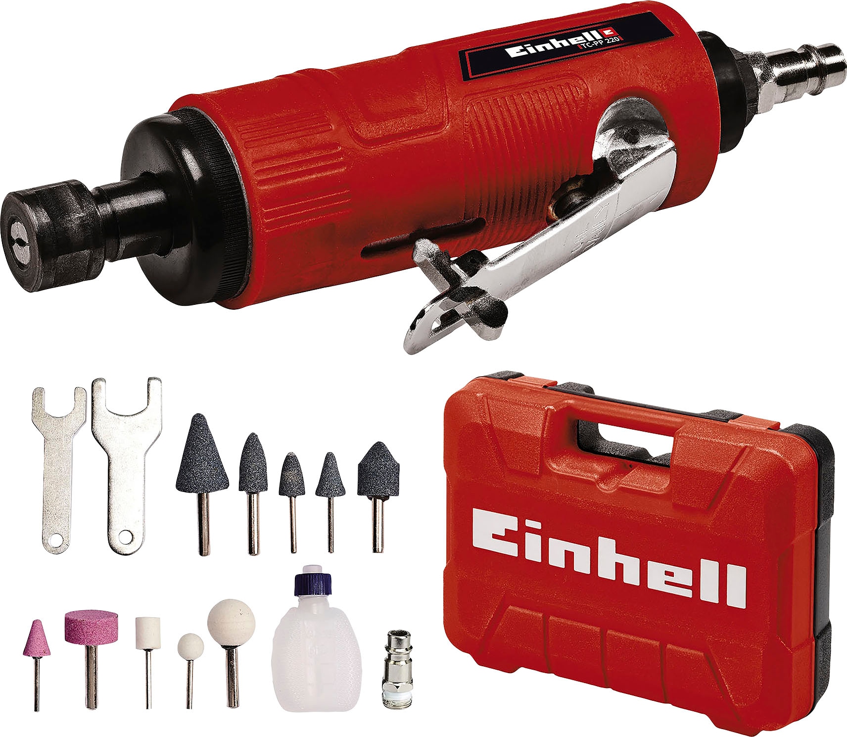 Einhell Druckluft-Stabschleifer »TC-PP 220«, (Set), 6,3 bar, inkl. Zubehör kaufen