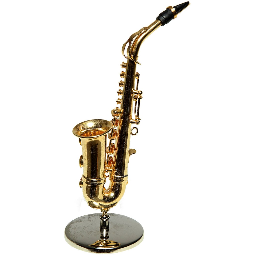 Ambiente Haus Dekofigur »Saxophon 13cm«