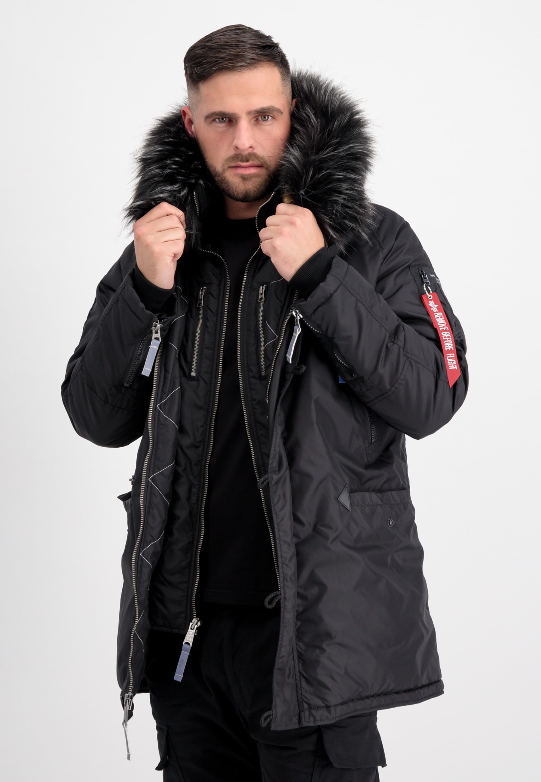 Alpha Industries Winterjacke »ALPHA INDUSTRIES Men - Cold Weather Jackets PPS N3B«