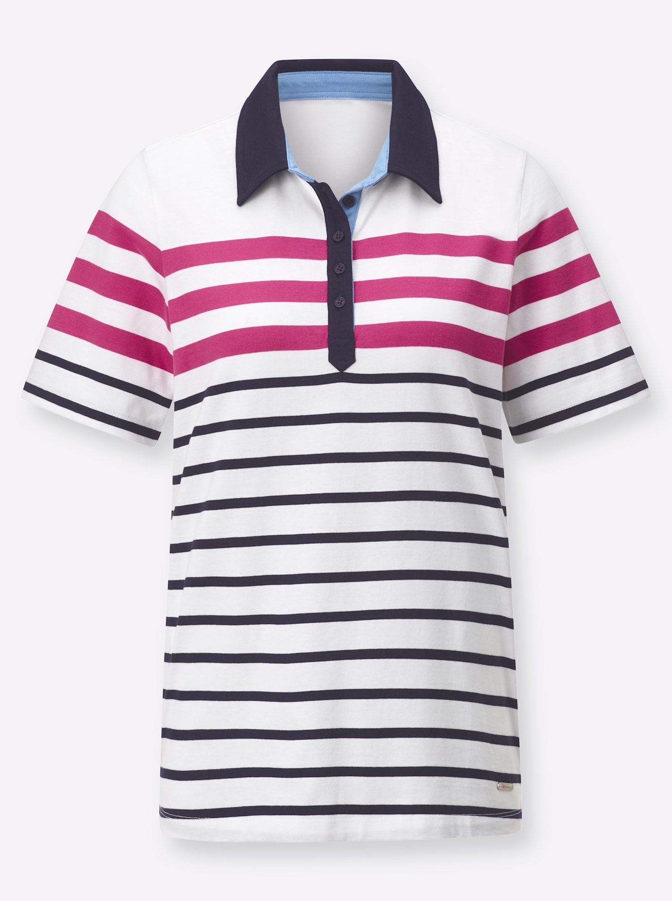 Casual Looks Poloshirt »Poloshirt«, (1 tlg.)