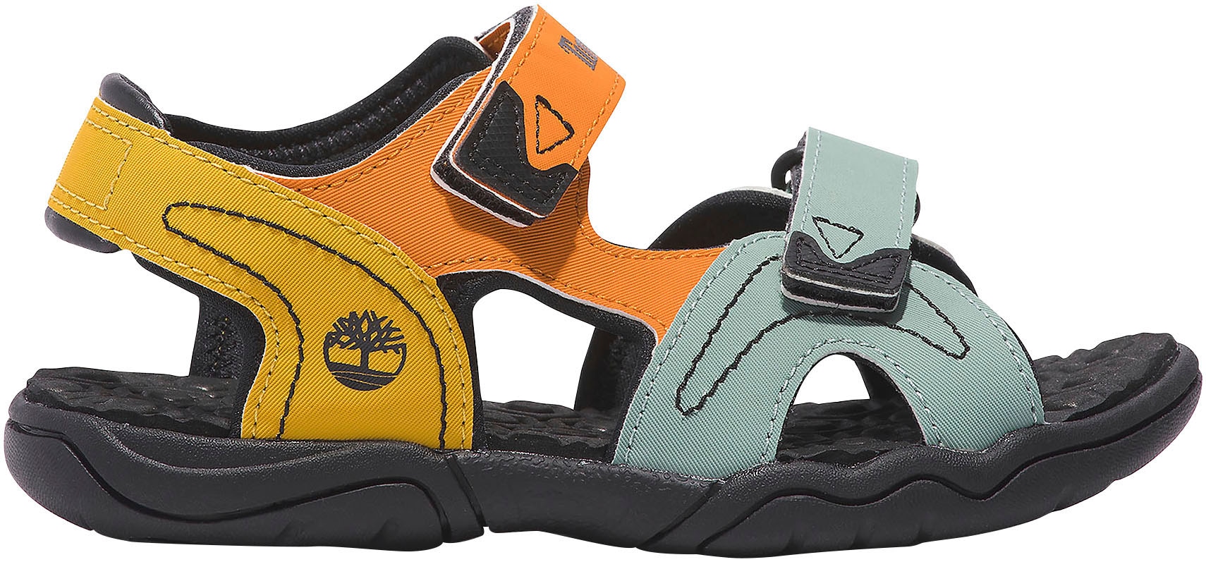 Timberland Sandale »Adventure Seeker 2 Strap«, mit Klettverschluss