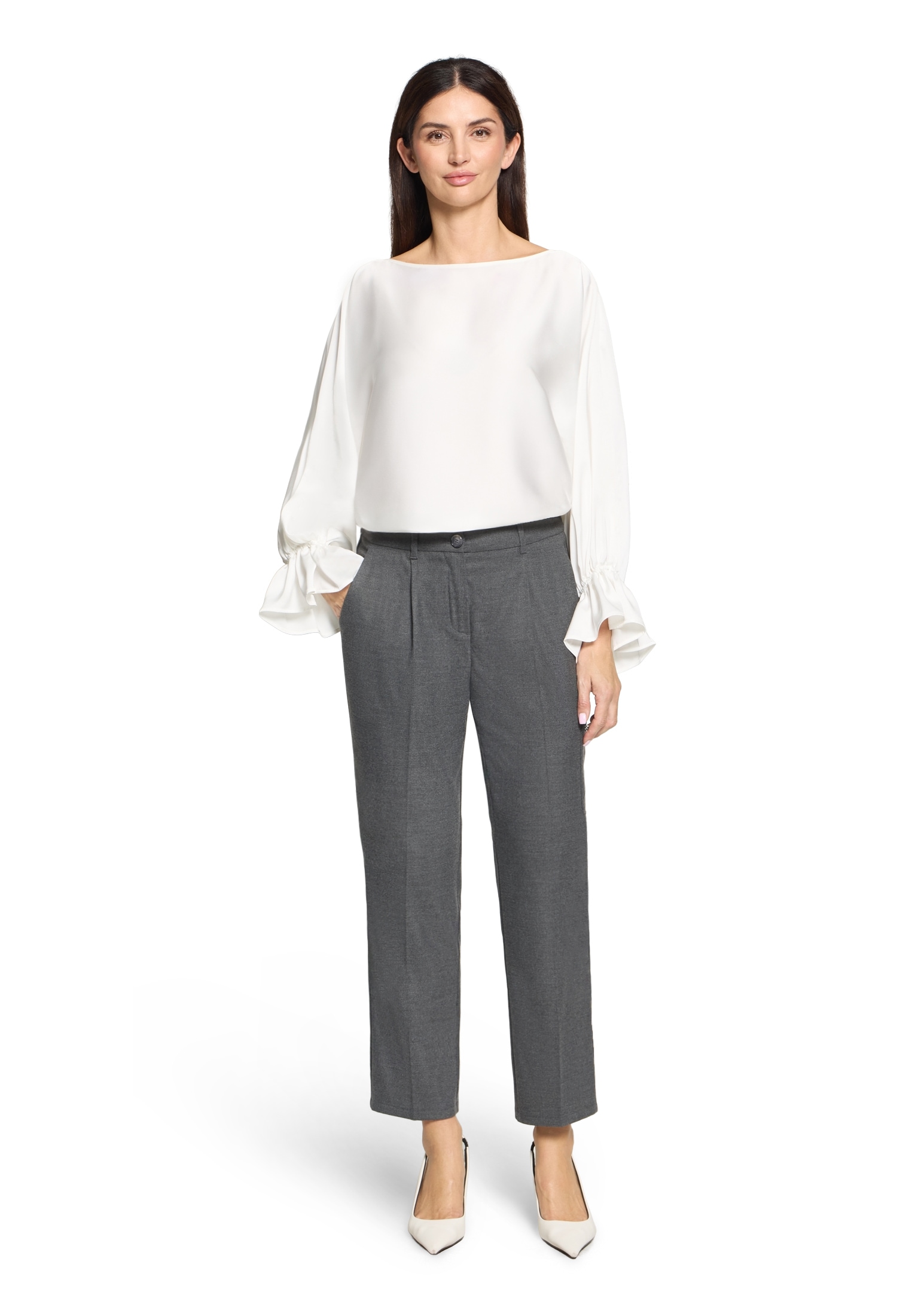 Betty Barclay Relaxhose »Casual-Hose mit Bügelfalte«