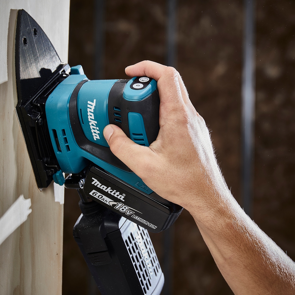 Makita Akku-Schwingschleifer »DBO480Z«, LXT 18V • 112x102 mm • 14.000 min-1, ohne Akku und Ladegerät