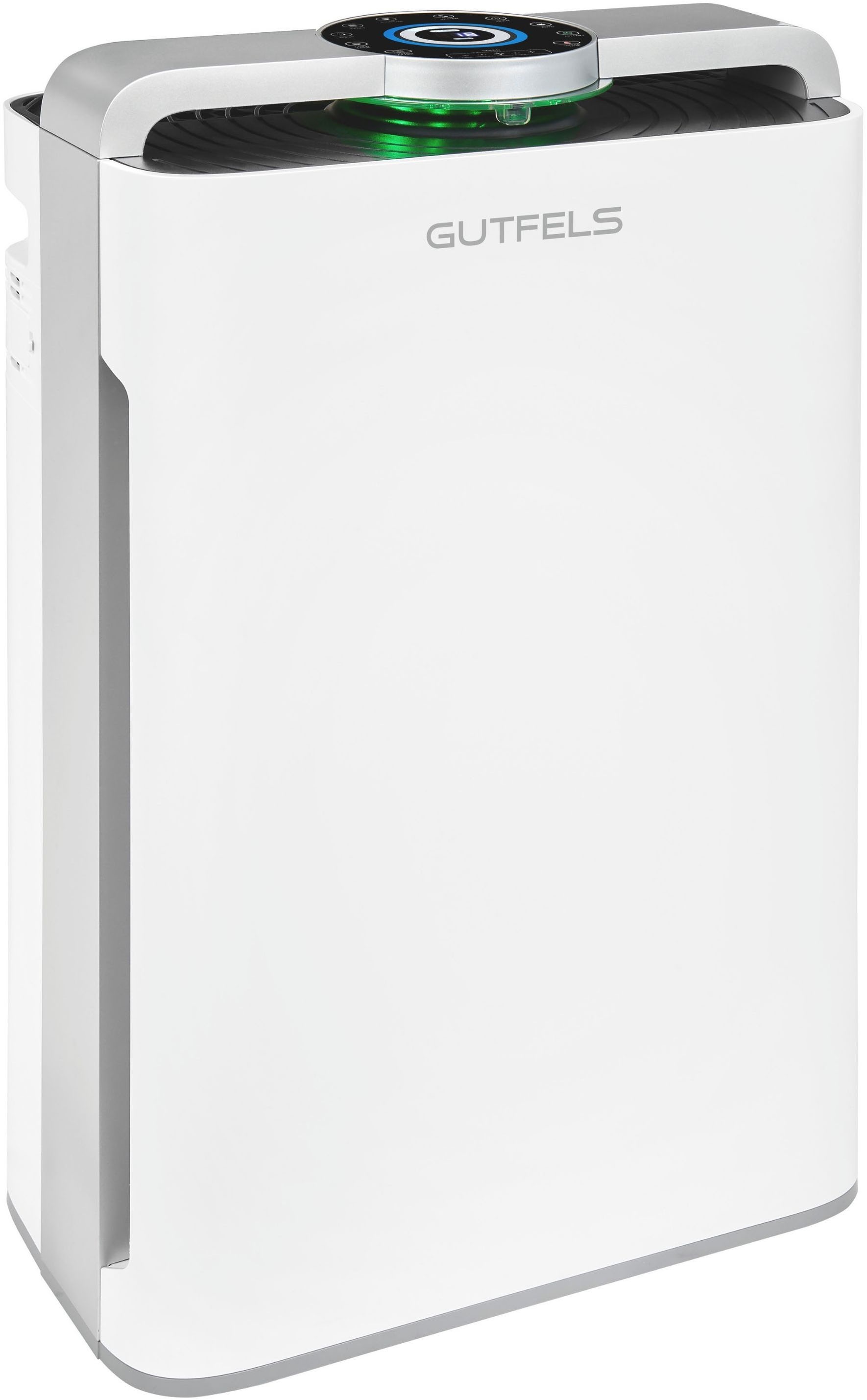Gutfels Luftreiniger "LR 67013 we" für 70 qm Räume 2-in-1 Kombigerät: Luftreiniger,- und befeuchter, 60-70m² Raumgröße