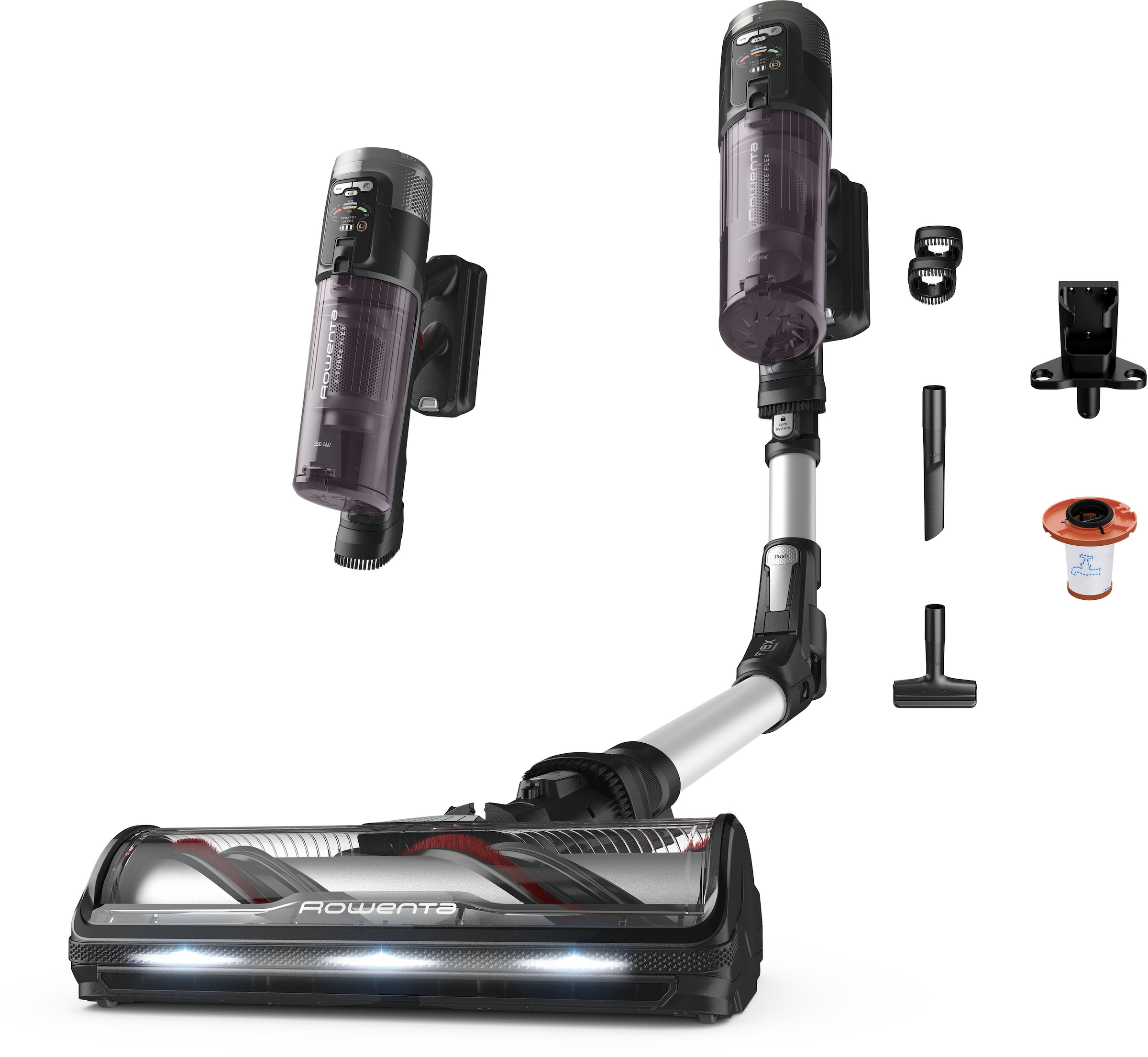 Rowenta Akku-Stielstaubsauger »Rowenta RH9A36 X-Force Flex 13.60 Allergy«