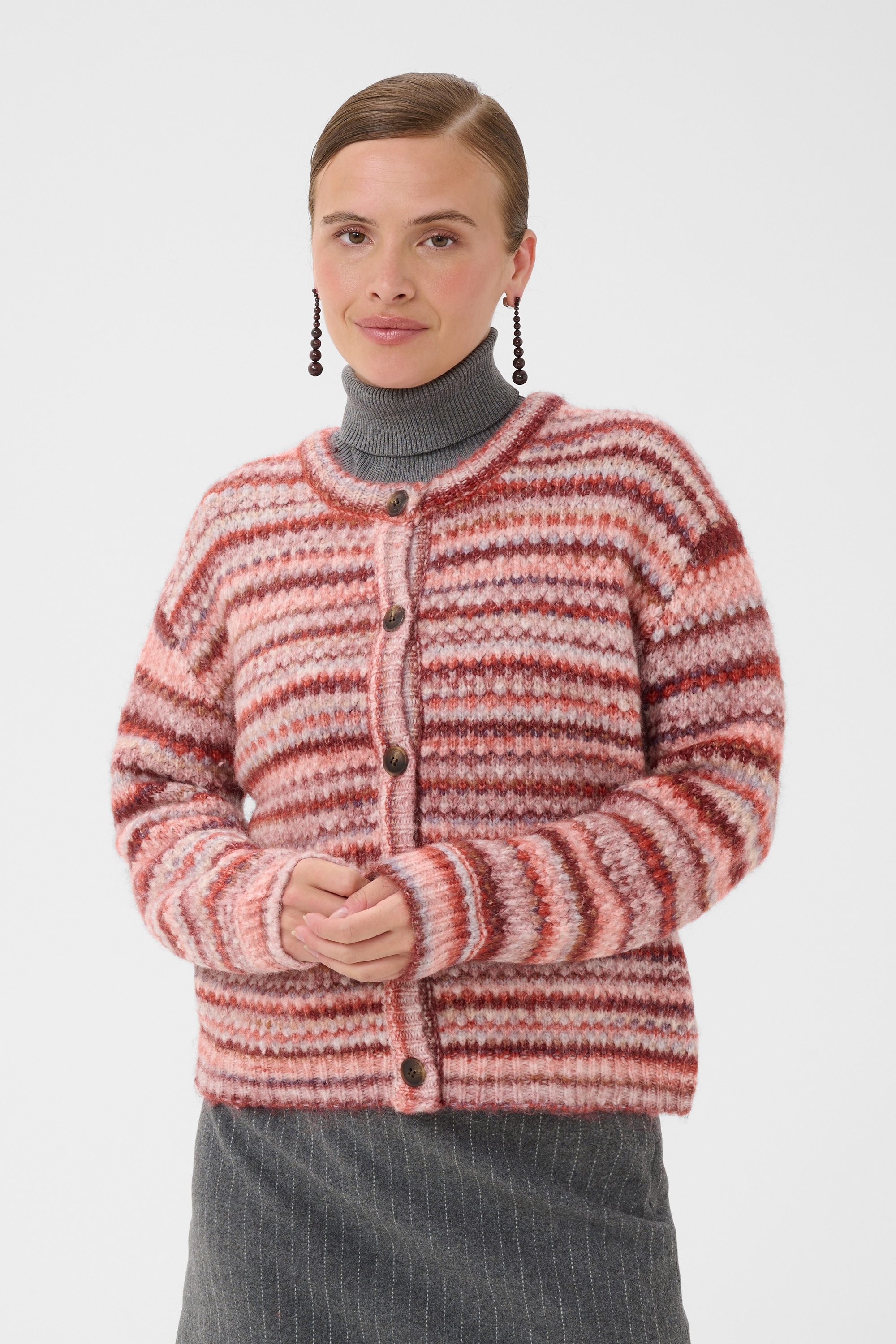 Culture Strickjacke »Culture DK Strickjacke CUhazel«