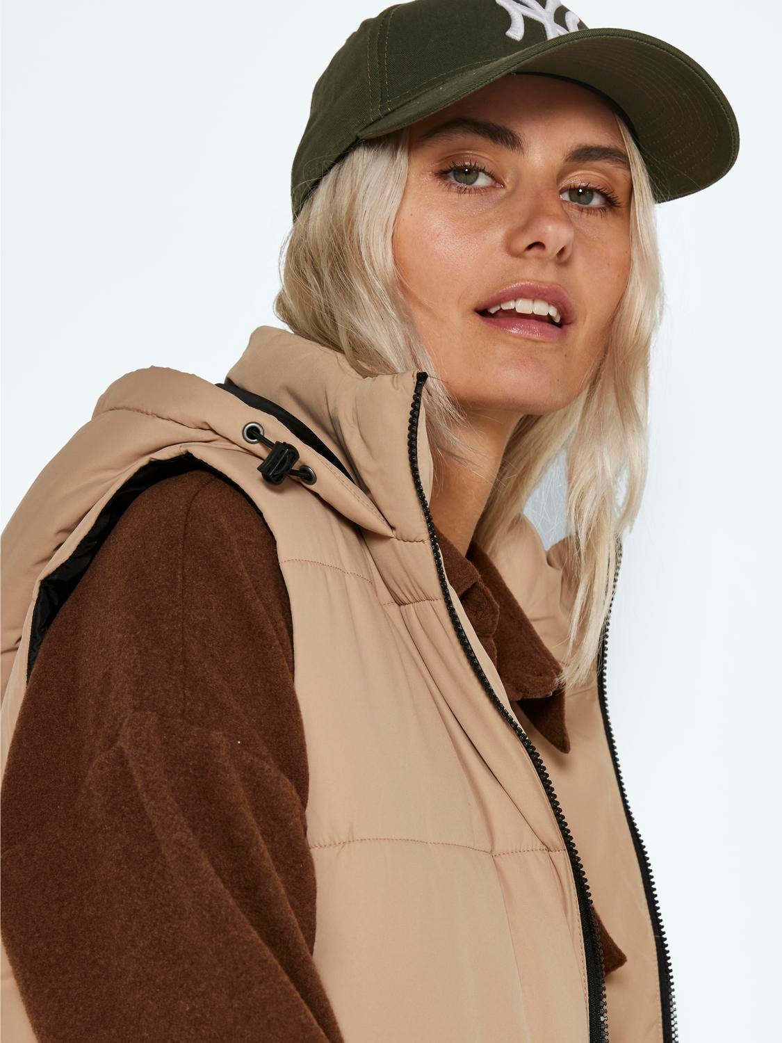 Noisy may Steppweste »NMAURORA HOOD VEST NOOS«