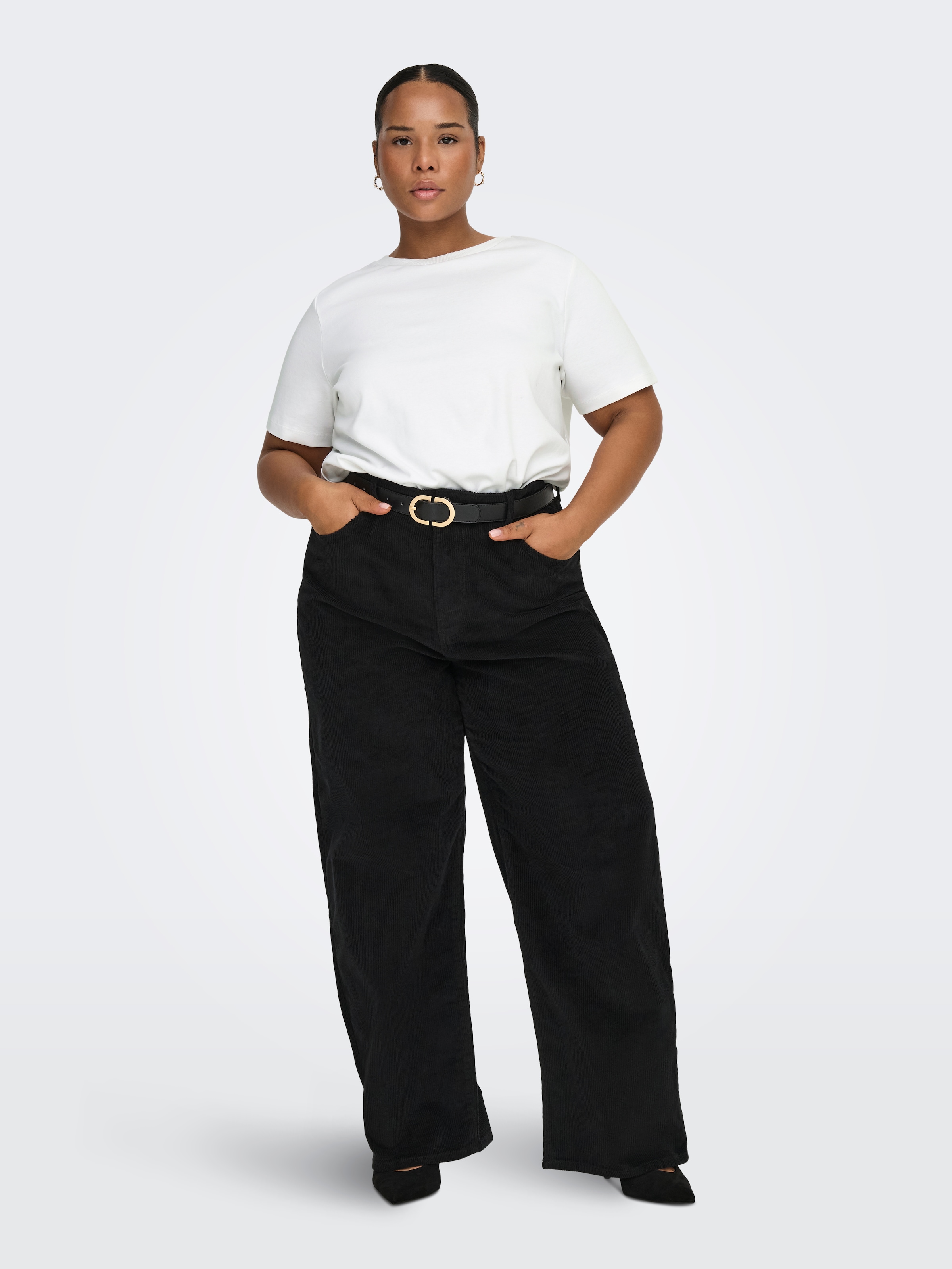 ONLY CARMAKOMA T-Shirt »CARJEN SS JEANS TEE JRS«