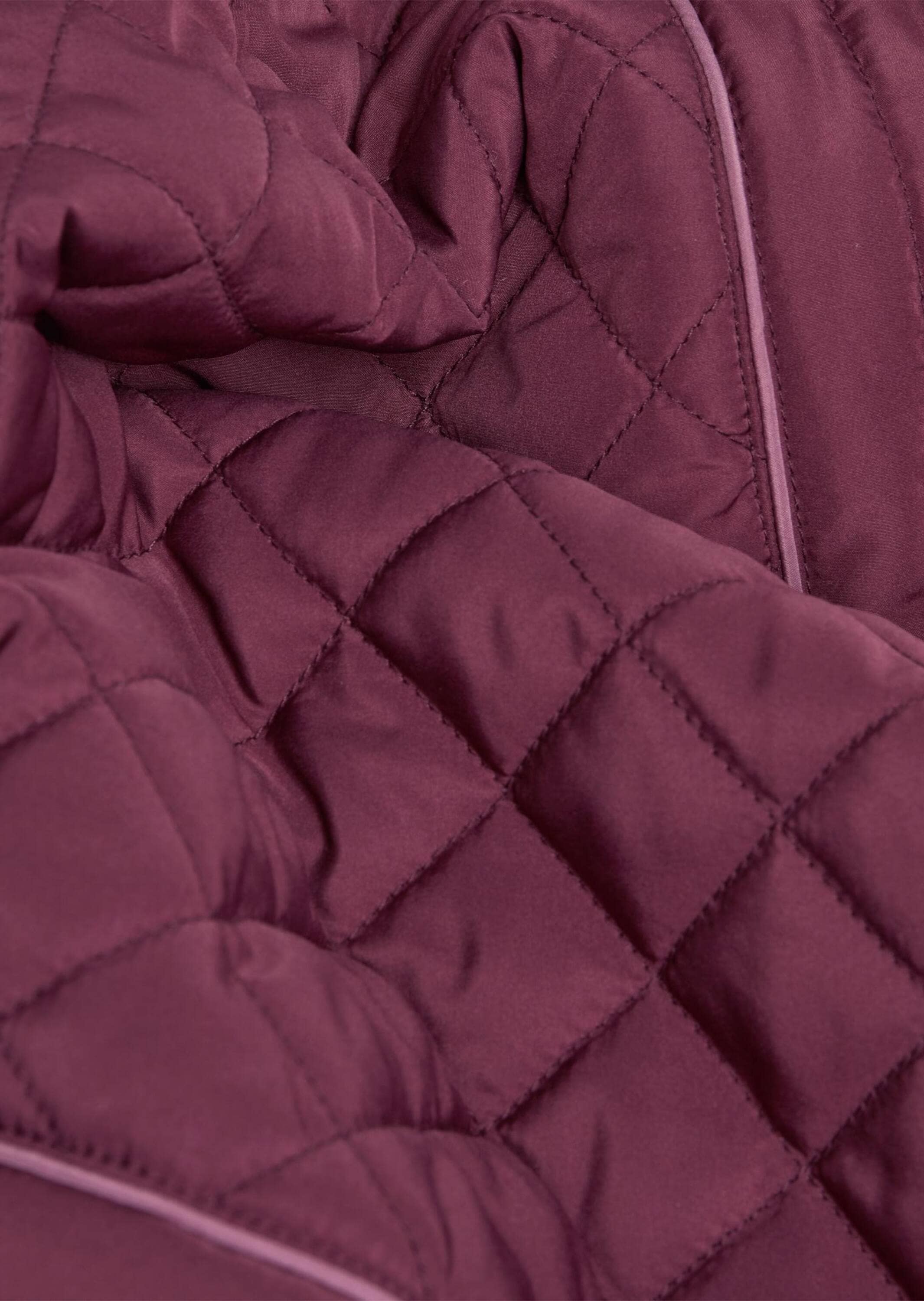 GOLDNER Steppjacke »Longsteppjacke mit Kontrastpaspeln« Ohne