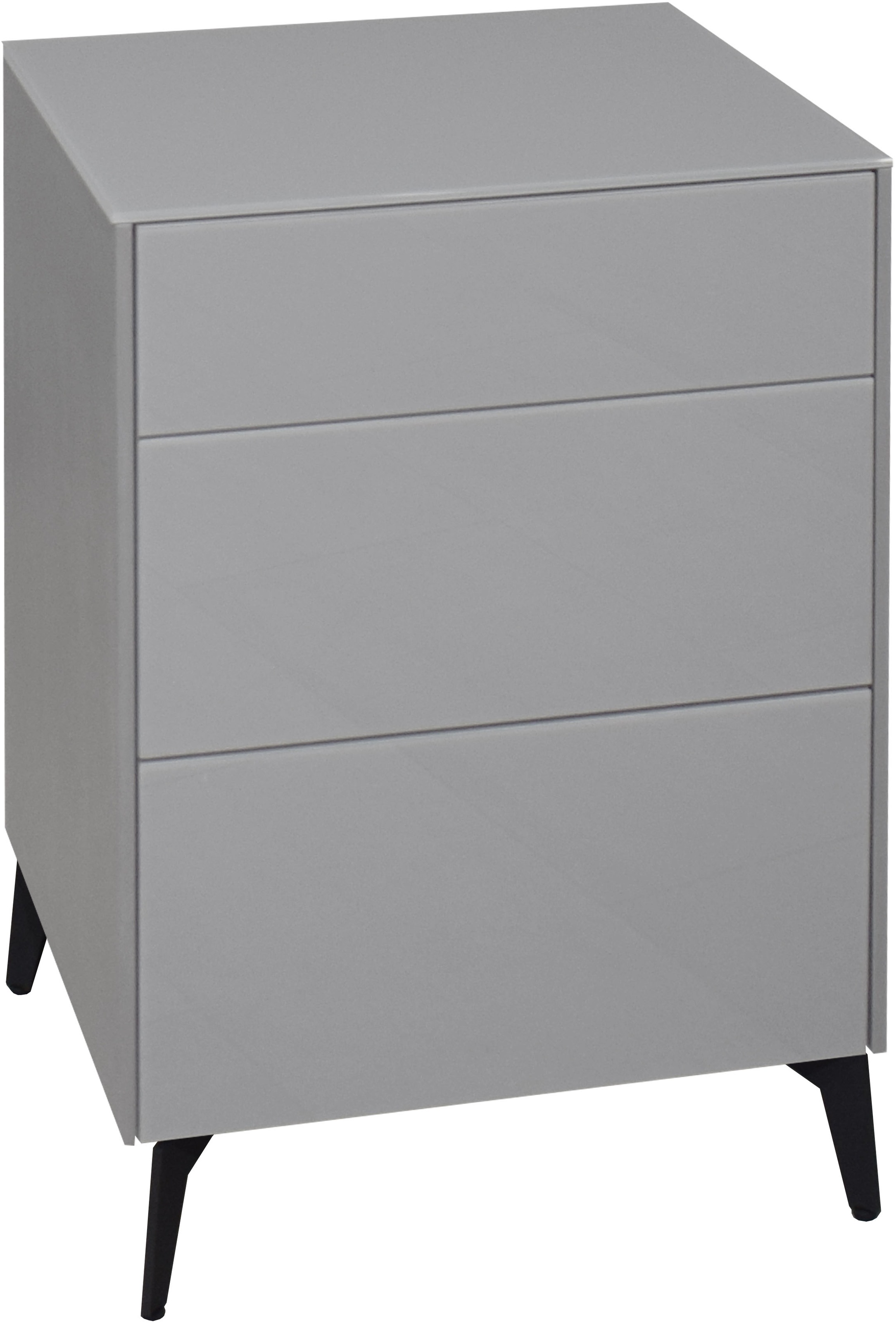 Mäusbacher Kommode "Imola" Mäusbacher Kommode mit Glasfront und Glasoberplatte