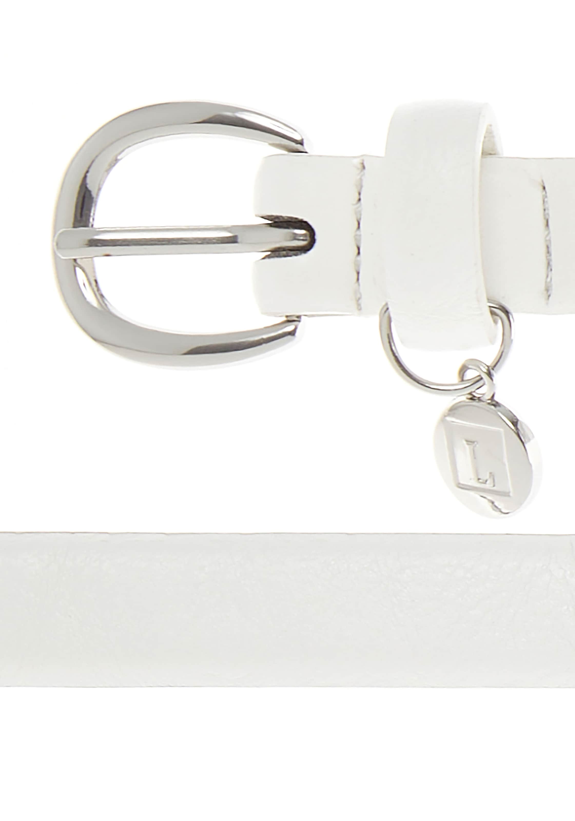 LASCANA Hüftgürtel »Hosengürtel, Anzuggürtel, Gürtel, Jeansgürtel« mit kleinem Anhänger für Hosen & Kleider