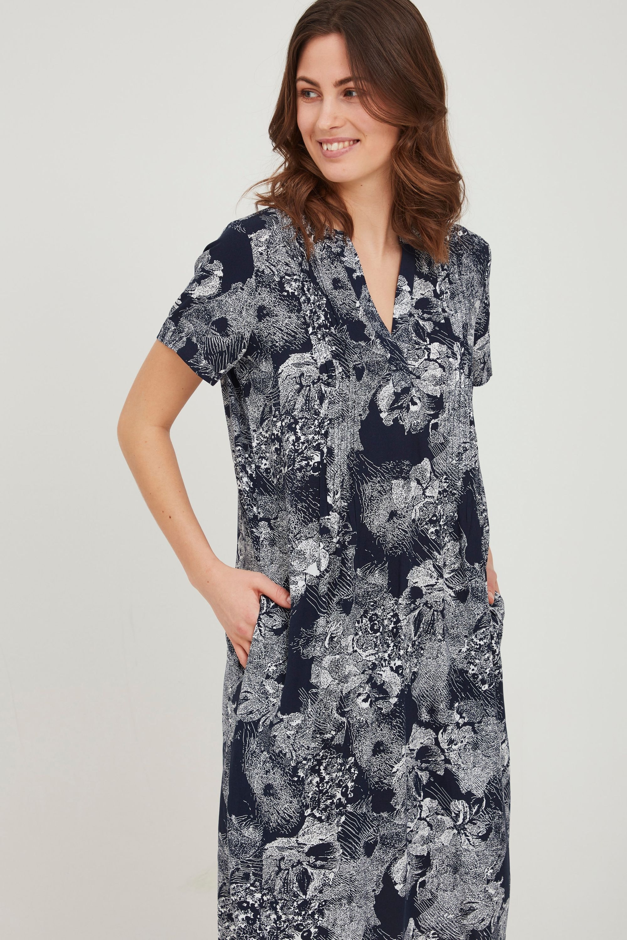 fransa Blusenkleid »Blusenkleid FRAltone«