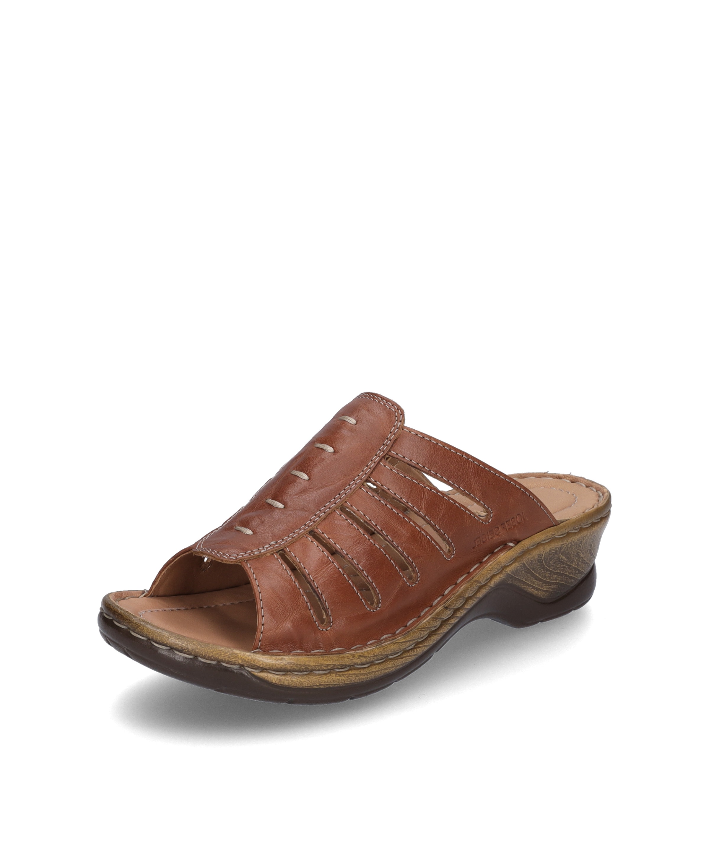 Josef Seibel Clog »Catalonia 77, brandy«