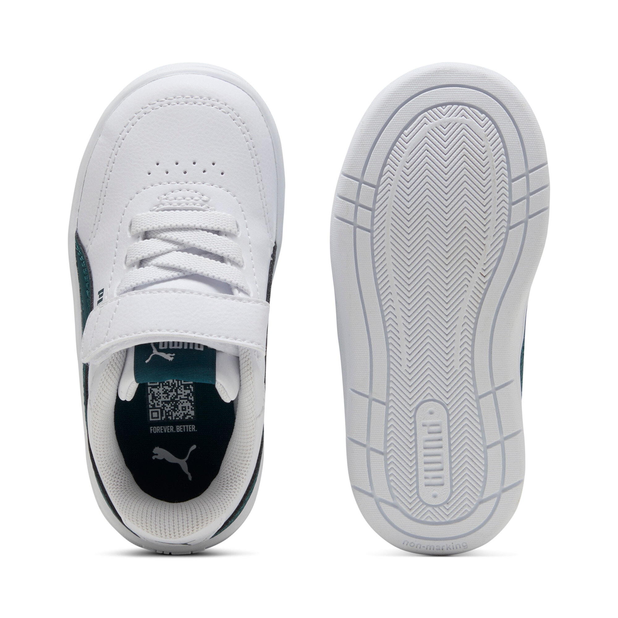 PUMA Sneaker »COURT CLASSIC CLEAN AC+ INF«